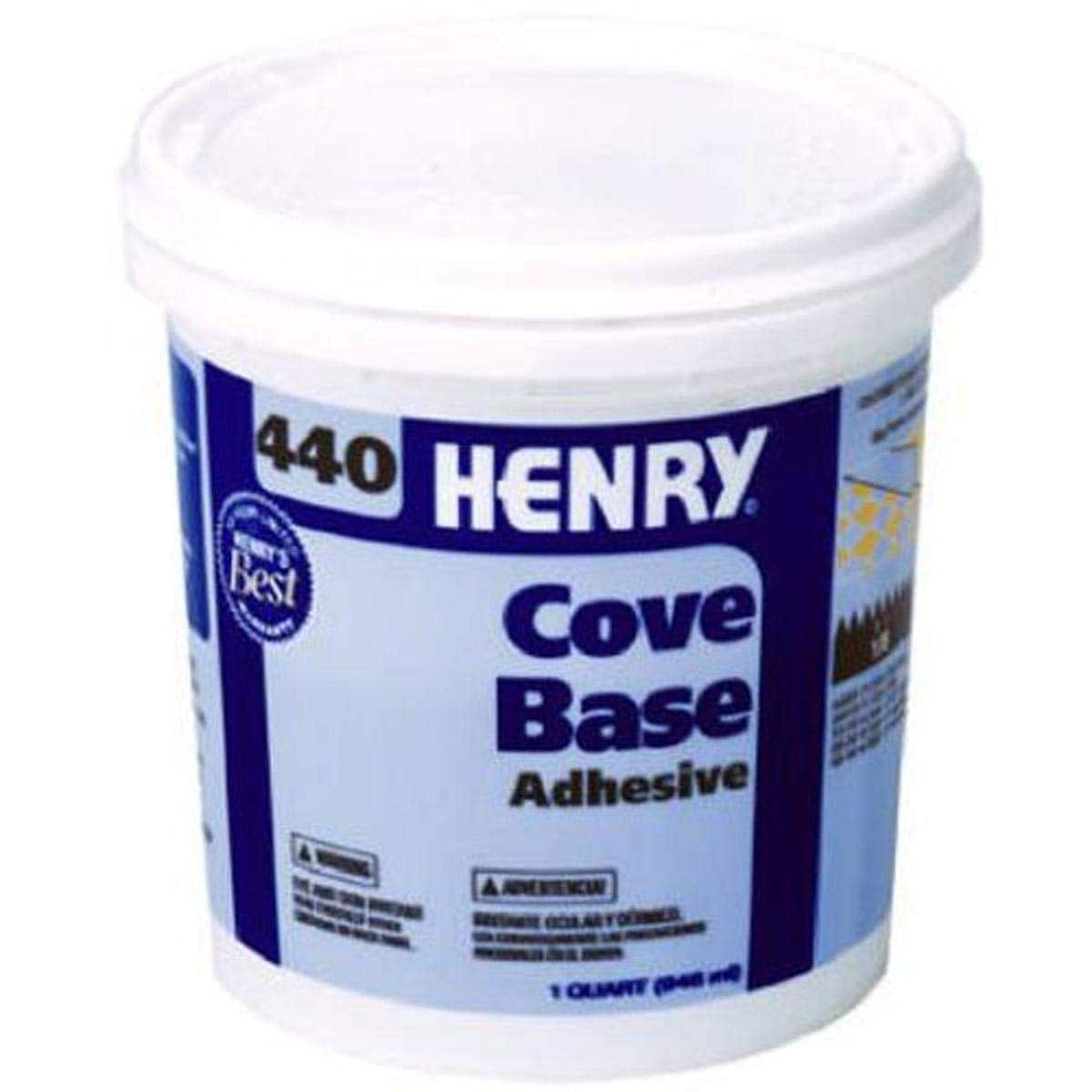Henry  W.W 12109 QT #440 Cove Adhesive Beige 32 oz