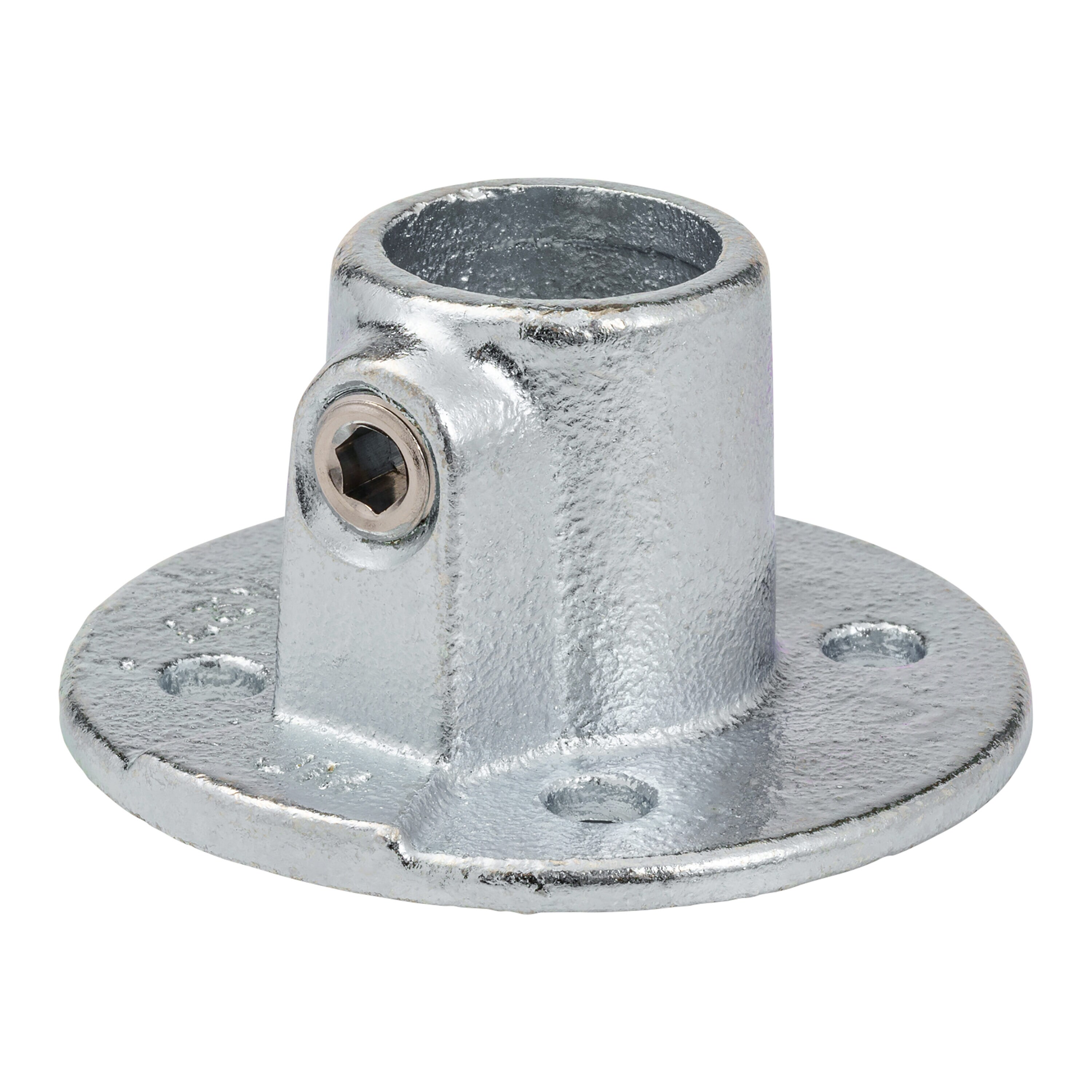 SteelTek 673-104HC 3/4-in Structural Galvanized Floor Flange