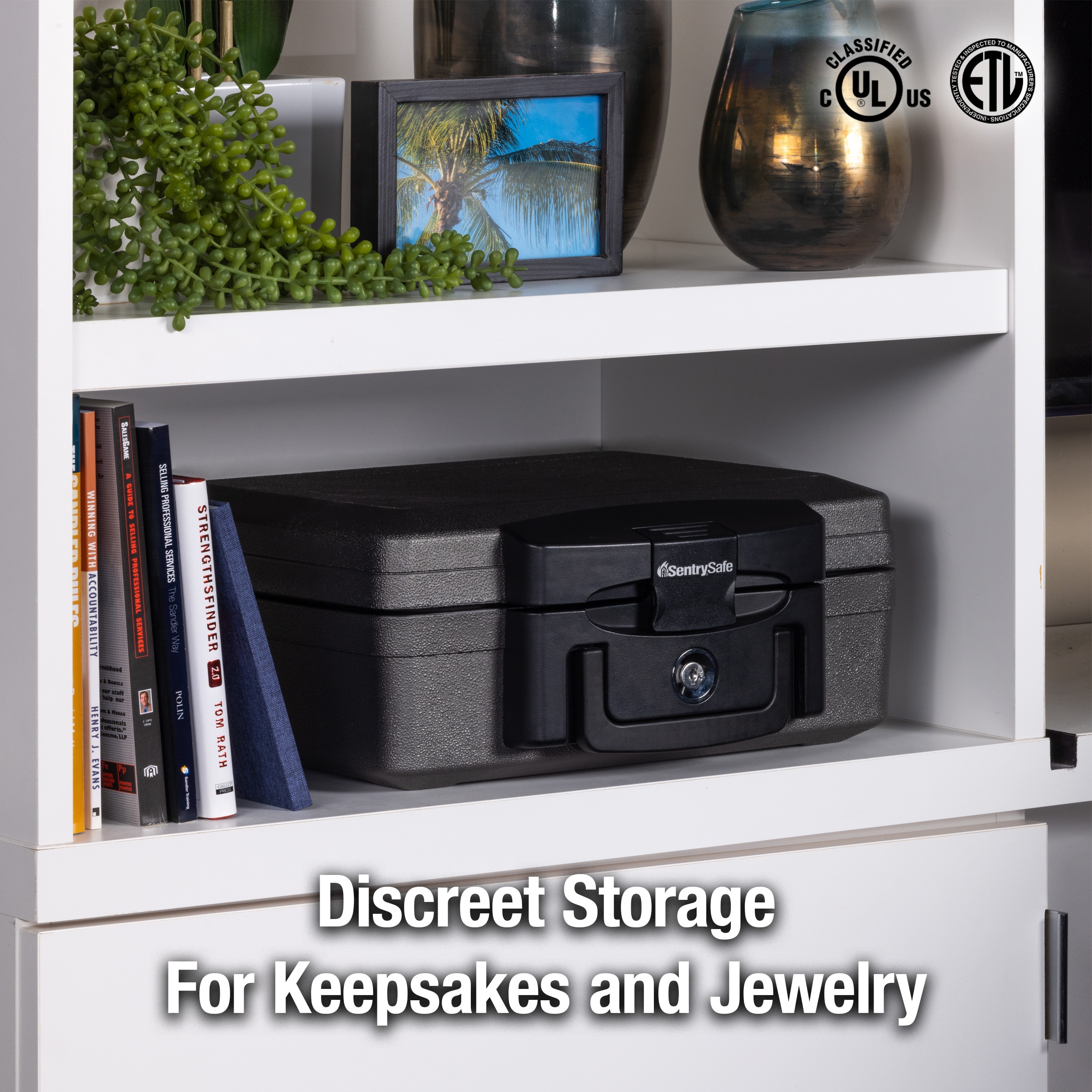 SentrySafe H0100 Chest-Safes - View #3