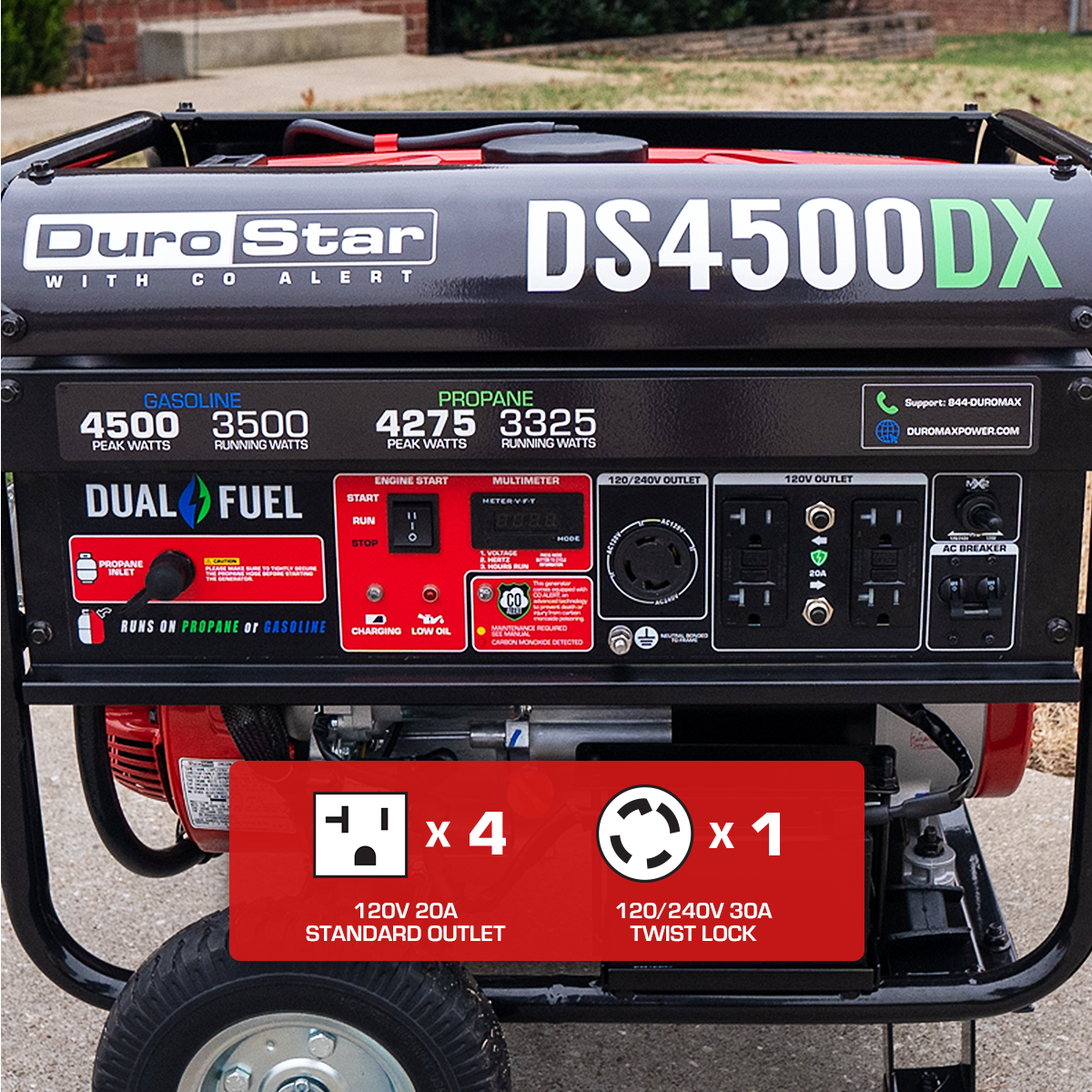 DuroStar DS4500DX Portable-Generators - View #7