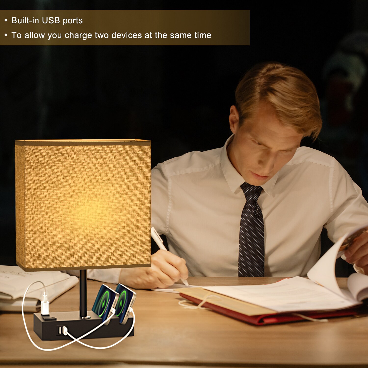 Cedar Hill 415702 Table-Lamps - View #12