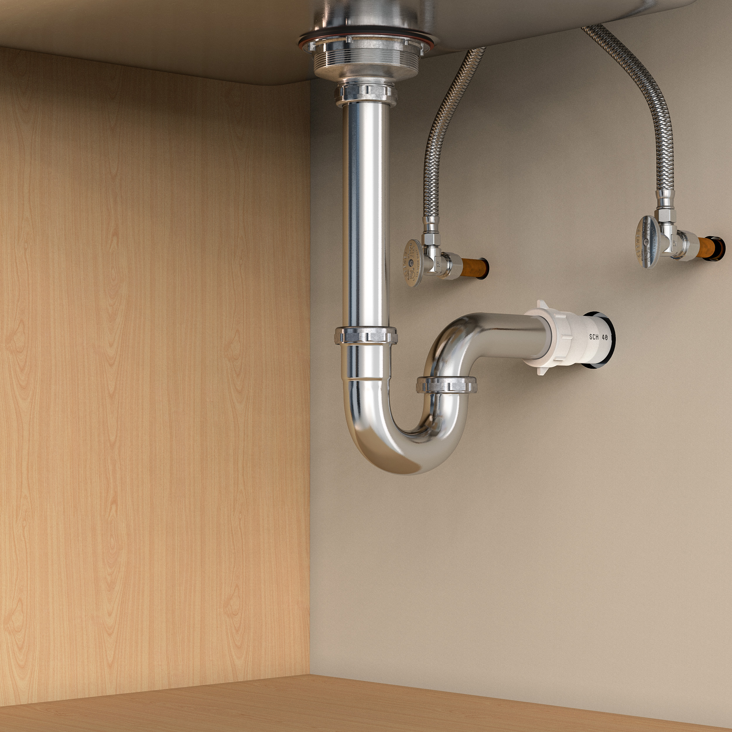 Keeney 114K Under-Sink-Tubular-Drainage - View #2