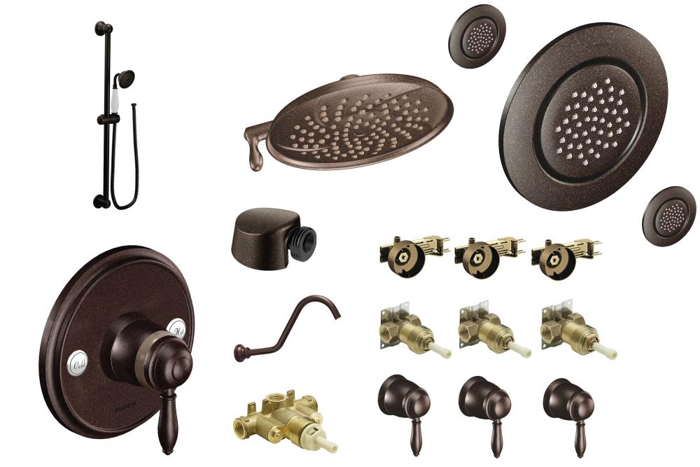 Moen Bronze Shower Systems At Lowes Com   44163243 