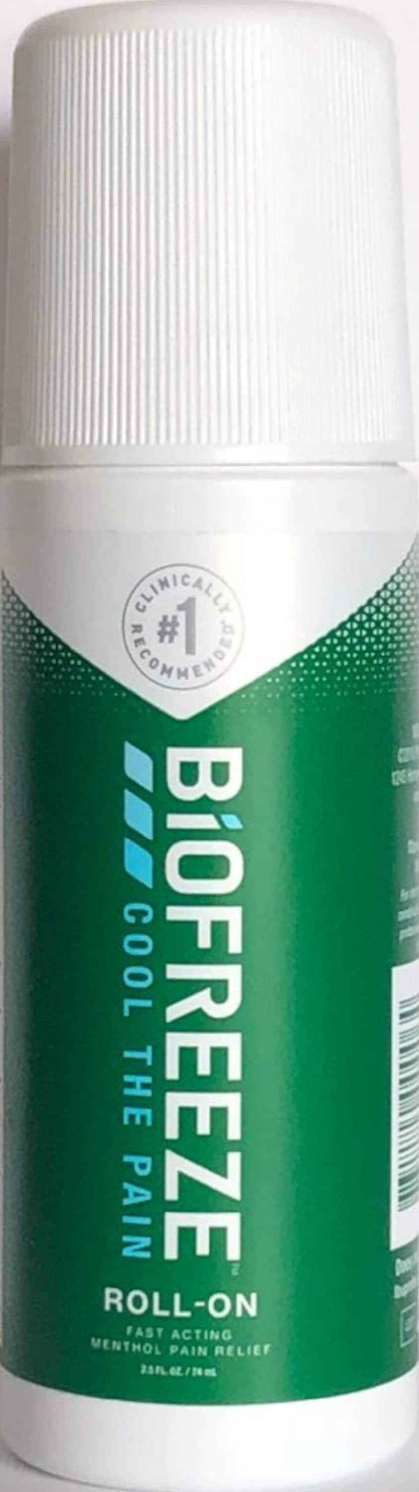 Biofreeze Biofreeze Roll-On External Analgesic 2.5 Oz in the Over the ...