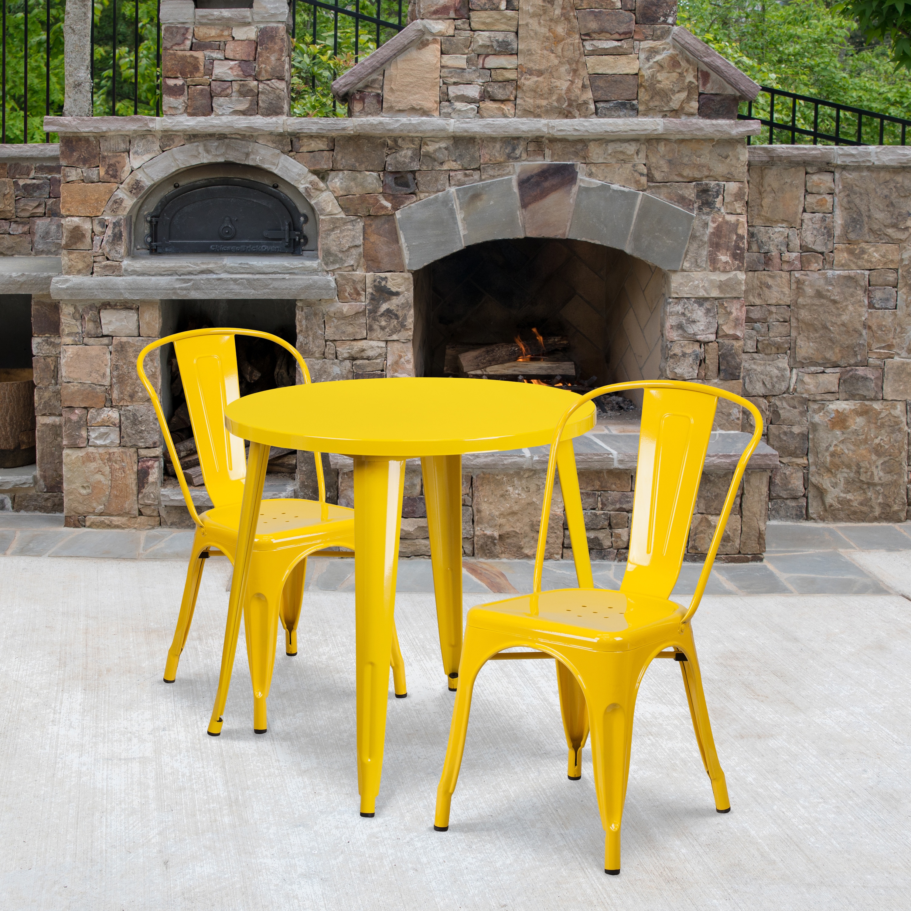 Flash Furniture 889142081975 Dining-Sets - View #2