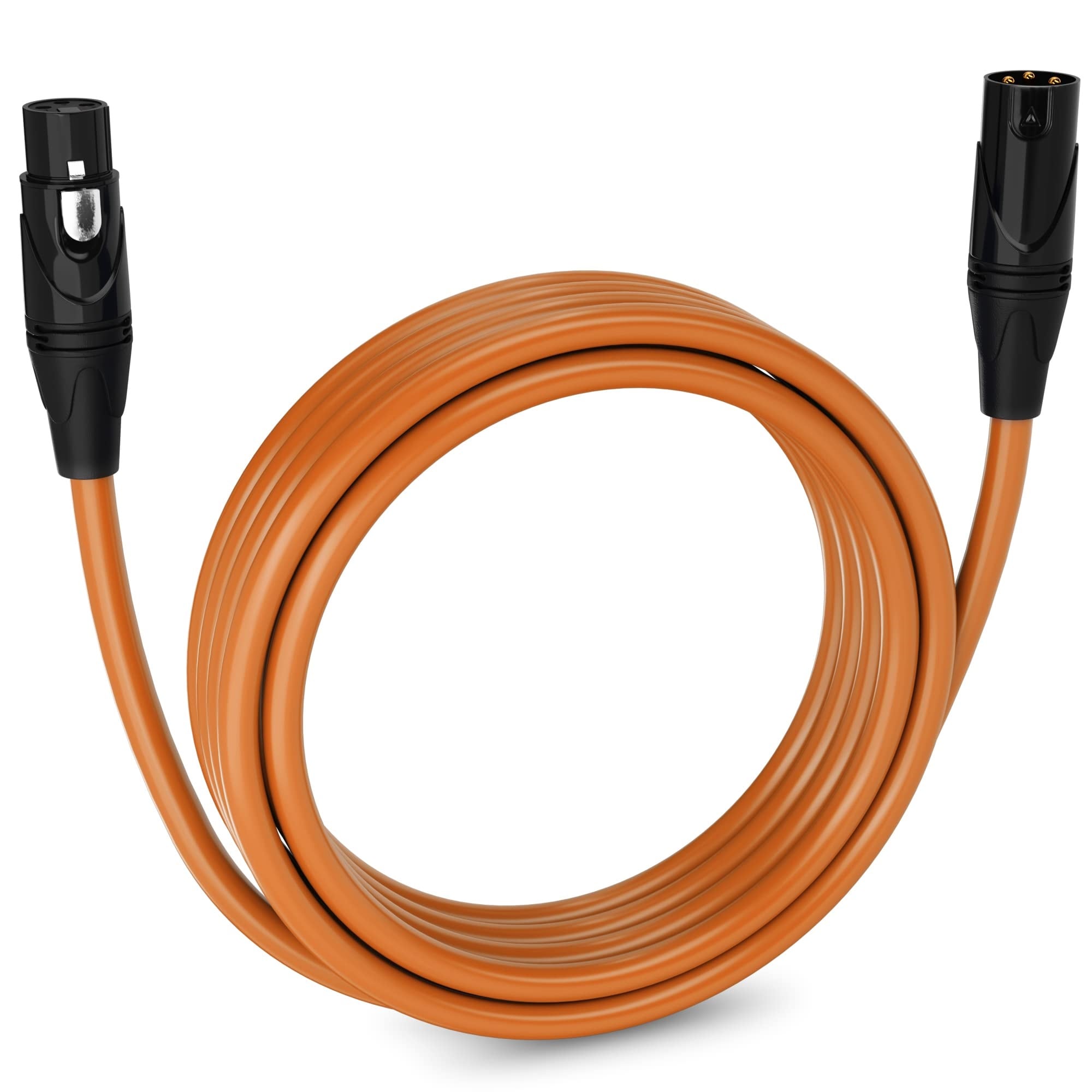 LyxPro 15 ft Balanced XLR Cable - Male to Female - 3 Pin Microphone Cable