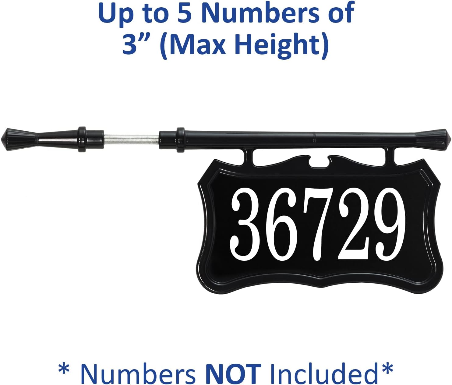 PRO-DF AL1781N Outdoor-Plaques-Holders - View #6