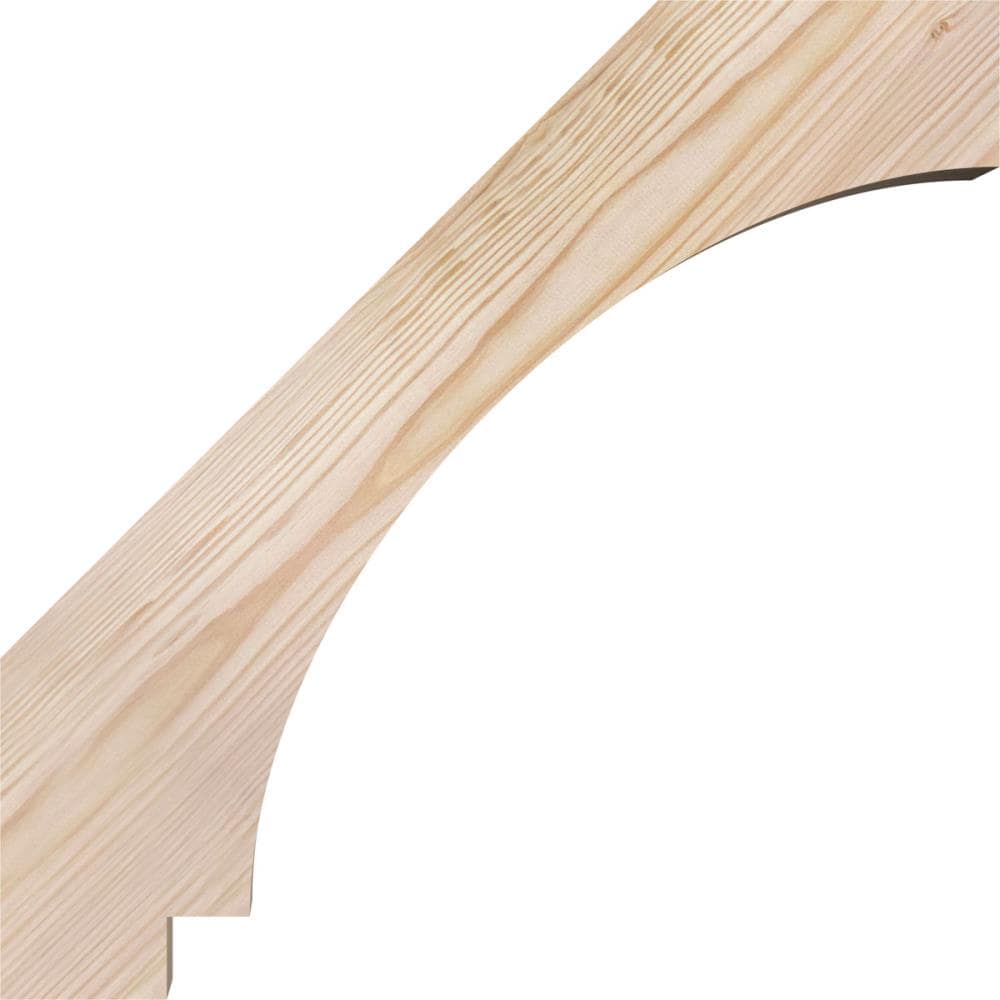 Ekena Millwork BRC04X16X16IMP00SDF braces - View #3