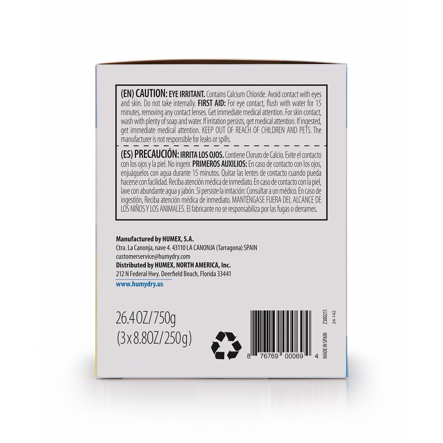 HUMYDRY USA250X3RC6 Moisture-Absorbers - View #2