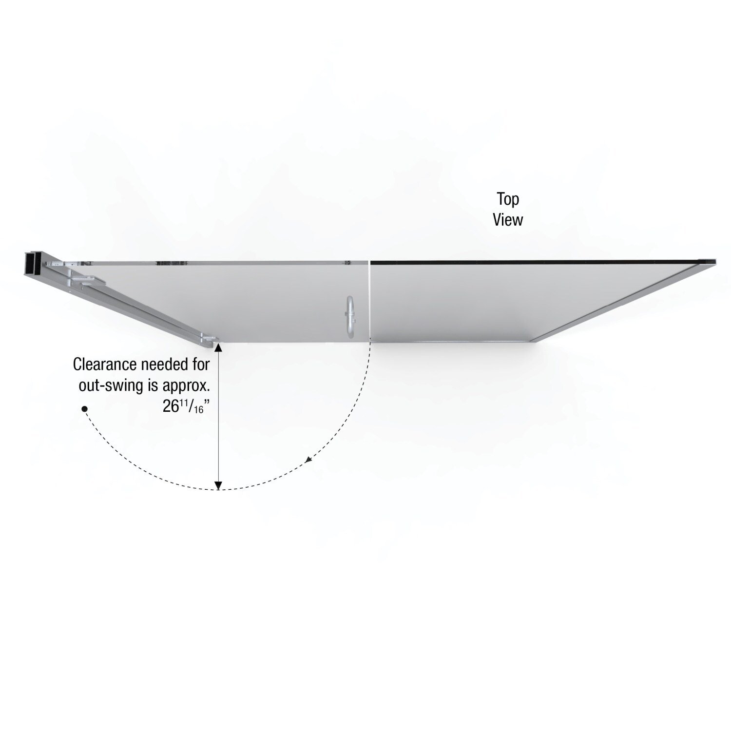Basco COPA35A4872XPBN Shower-Doors - View #4