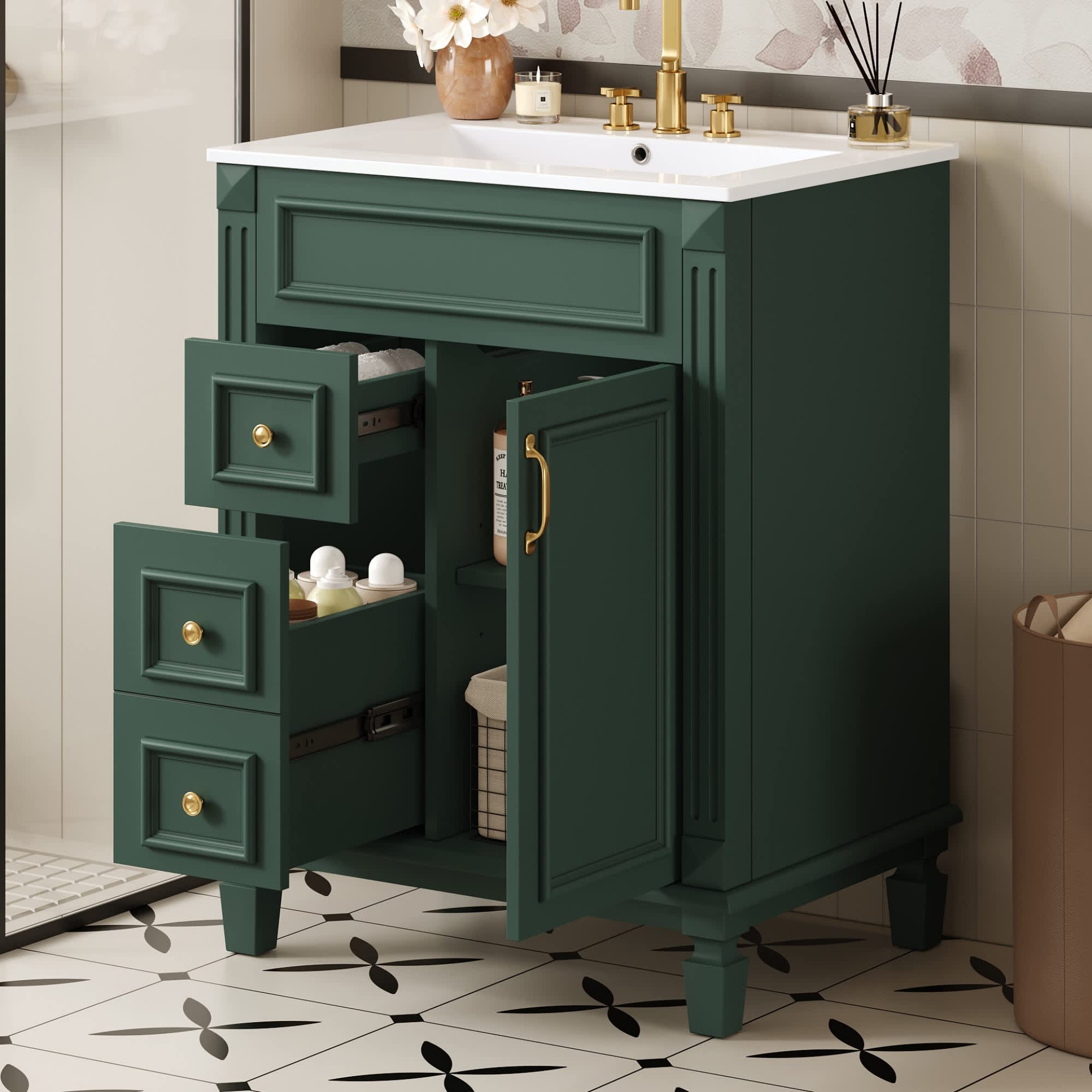 JCFL VANTP906-11 Bath-Vanity-Combo - View #5