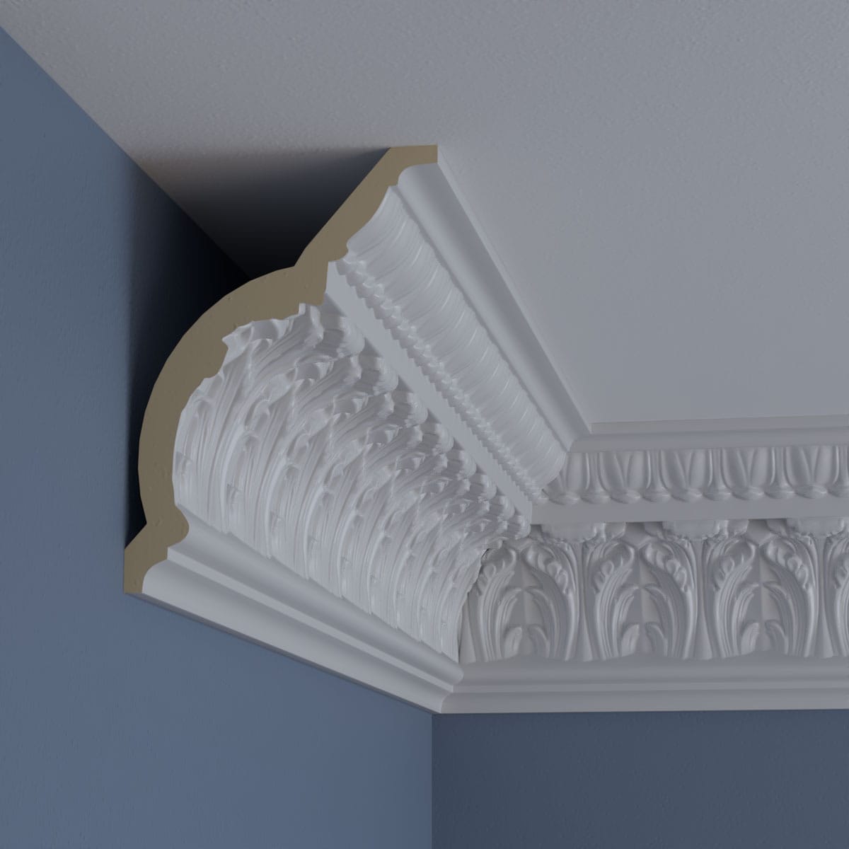 Ekena Millwork MLD07X05X09OD-CASE-8 Crown-Moulding - View #9