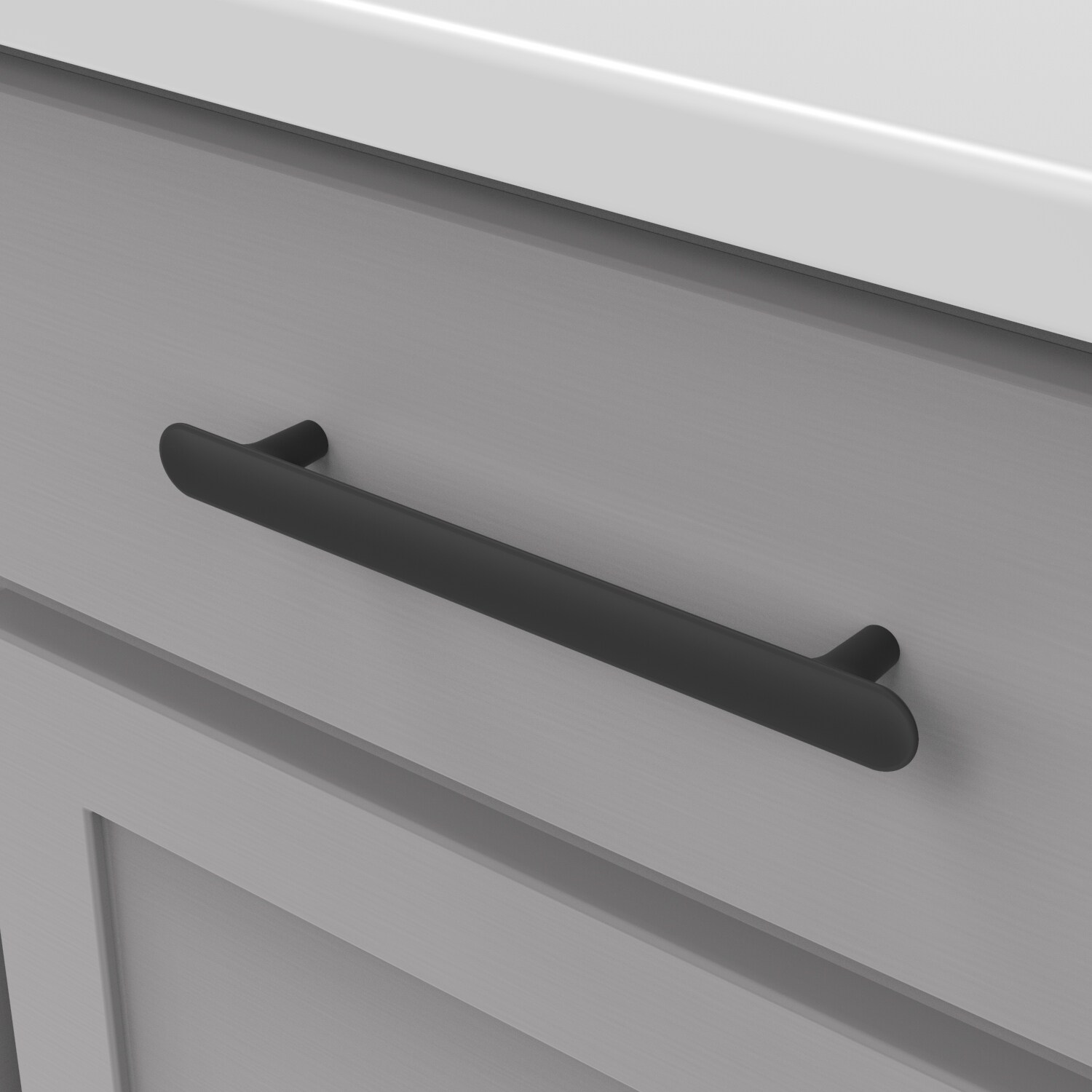 Hickory Hardware H078781MB-5B Cabinet-Pulls - View #3