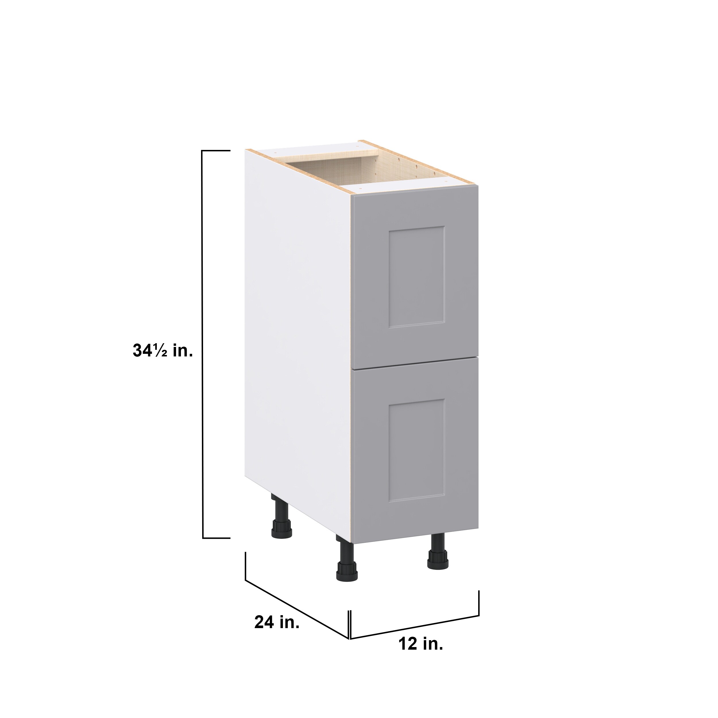 Hugo&Borg DSB2D12-BM Cabinets-Kitchen - View #4
