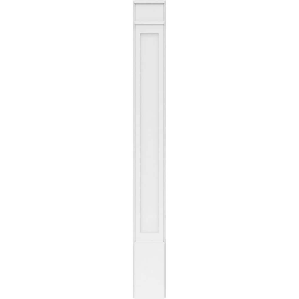 Ekena Millwork PILP08X072FP02-2 Entry-Door-Casing-Accents - View #3