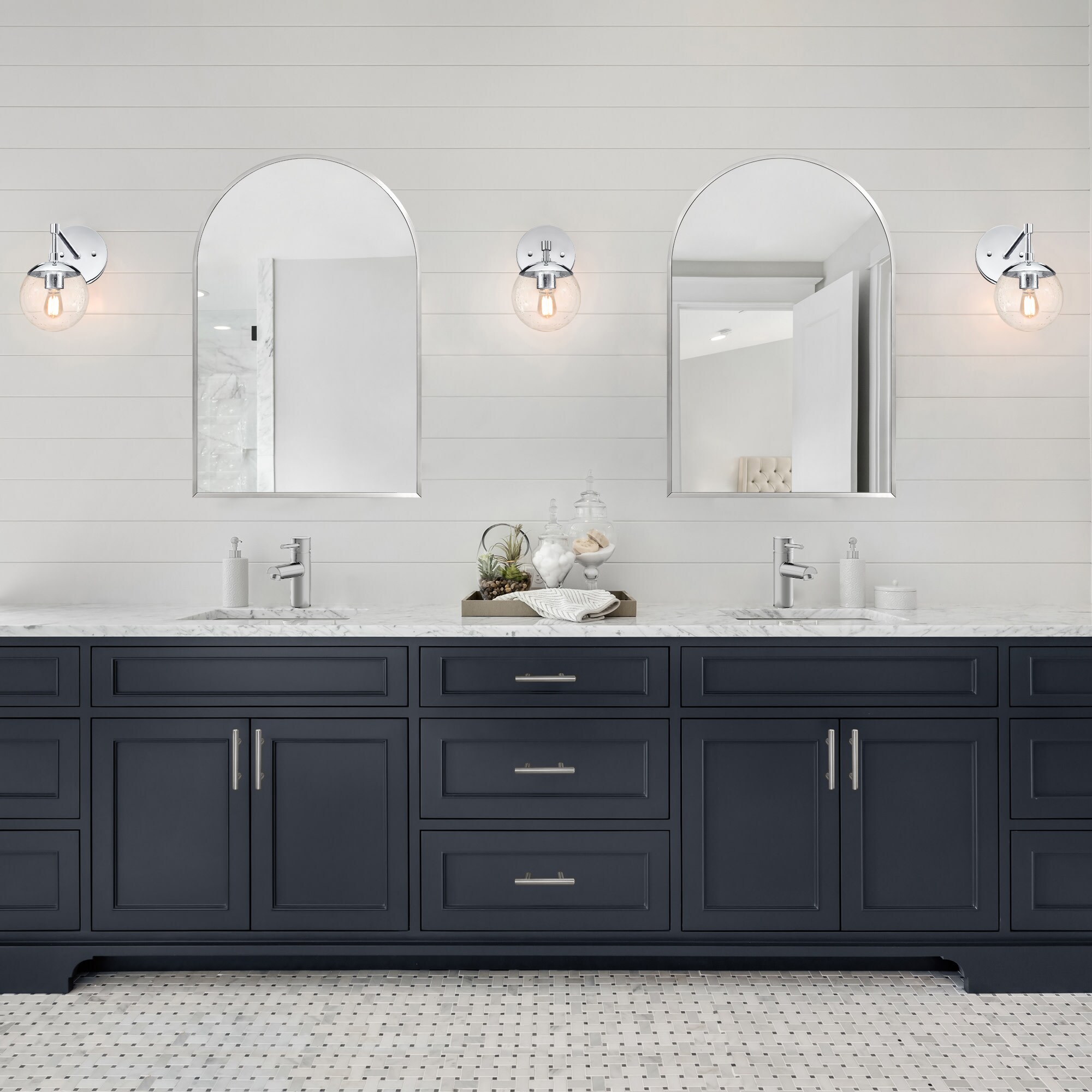 Design House 596726-SLV Framed-Bath-Mirrors - View #8