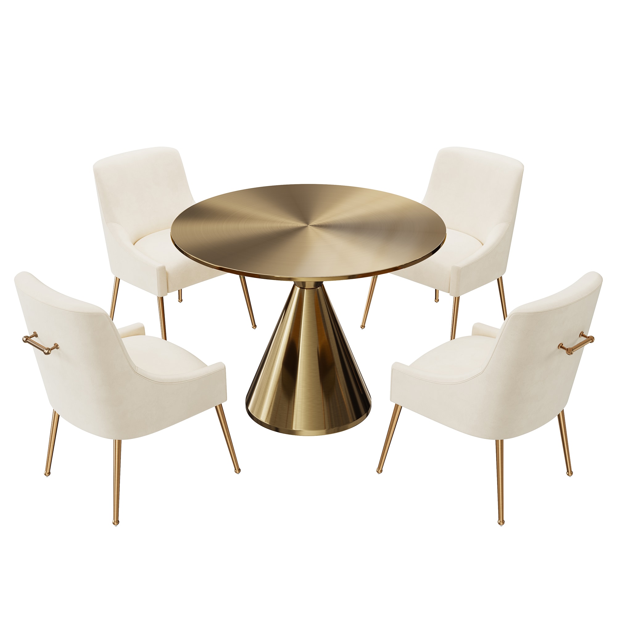 Clihome CL-RBT1-BBG700BE Dining-Sets - View #2