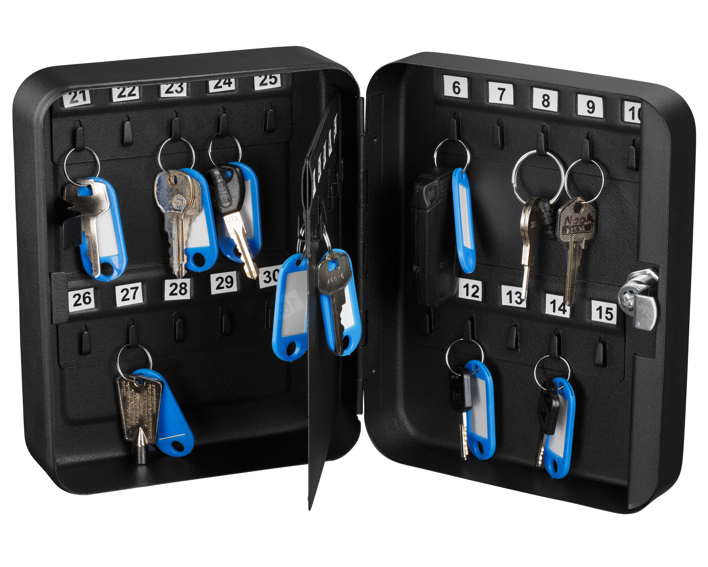 AdirOffice 681-30-BLK-2PK Key-Safes - View #12