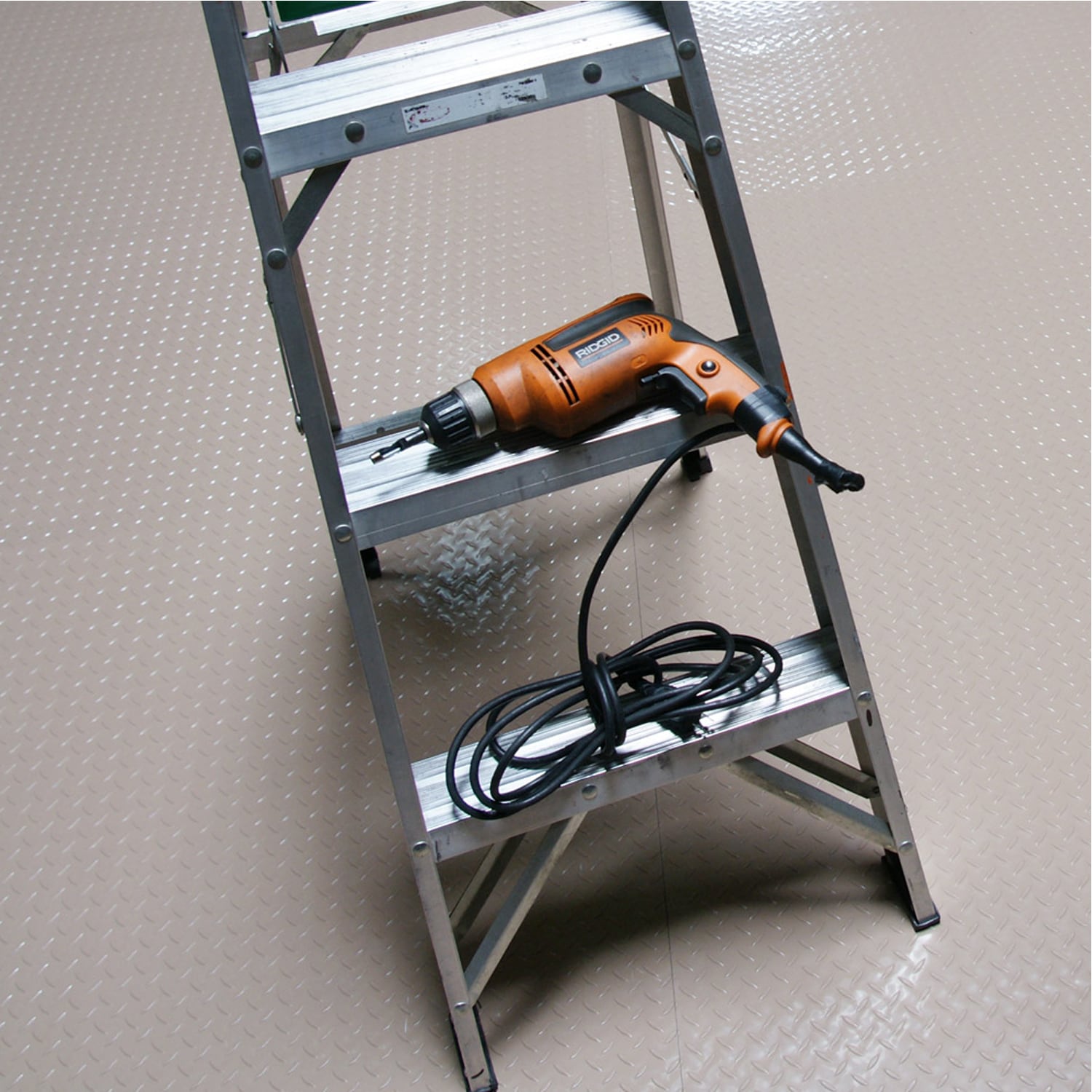 Rubber-Cal 03-W266-BG-07 Tile-Multi-Flooring - View #7