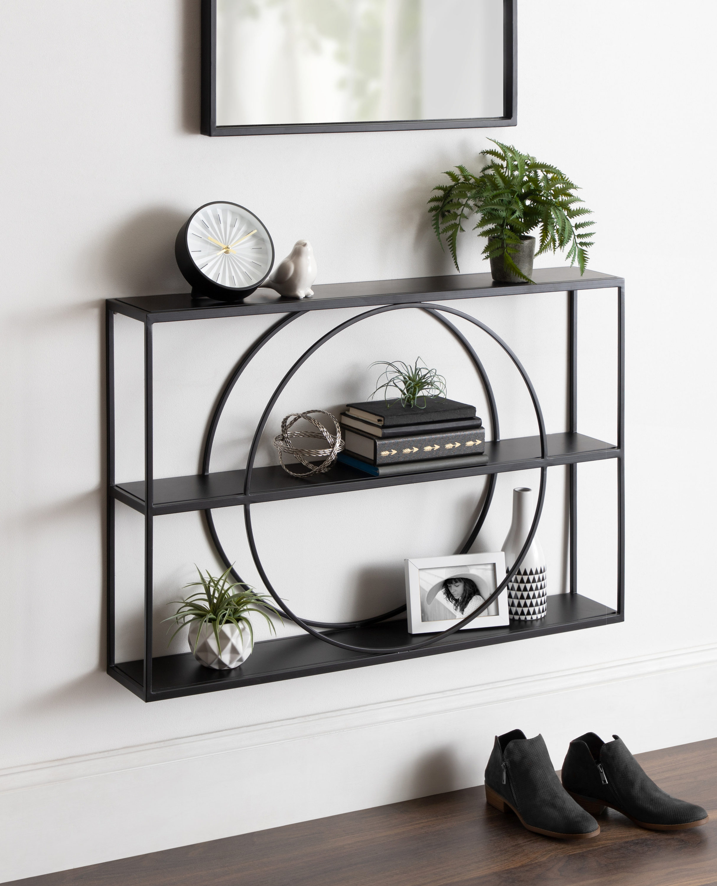 Kate and Laurel 216514 Wall-Mounted-Shelving - View #6