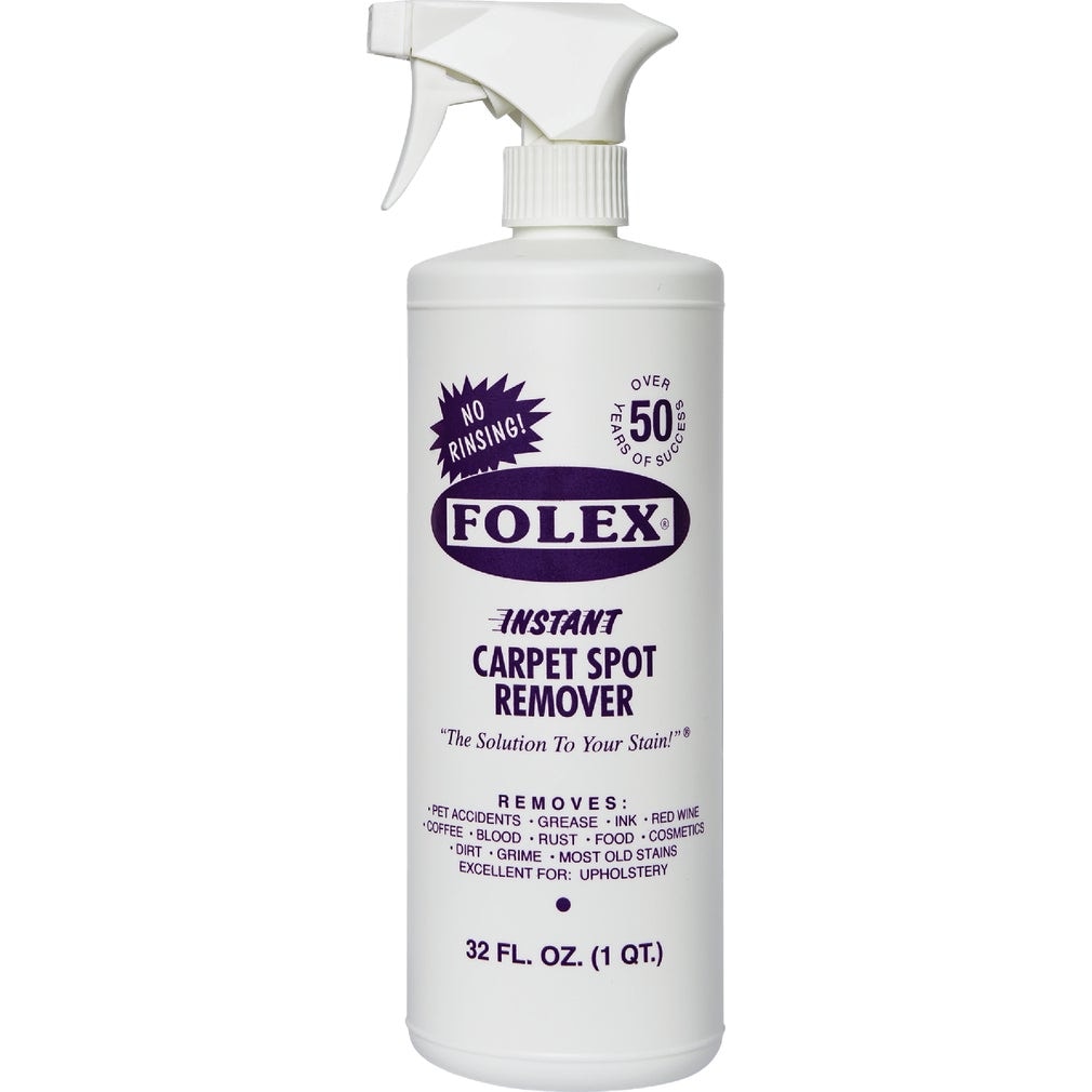 FOLEX  Instant Carpet Spot Remover 32oz Pack of 5