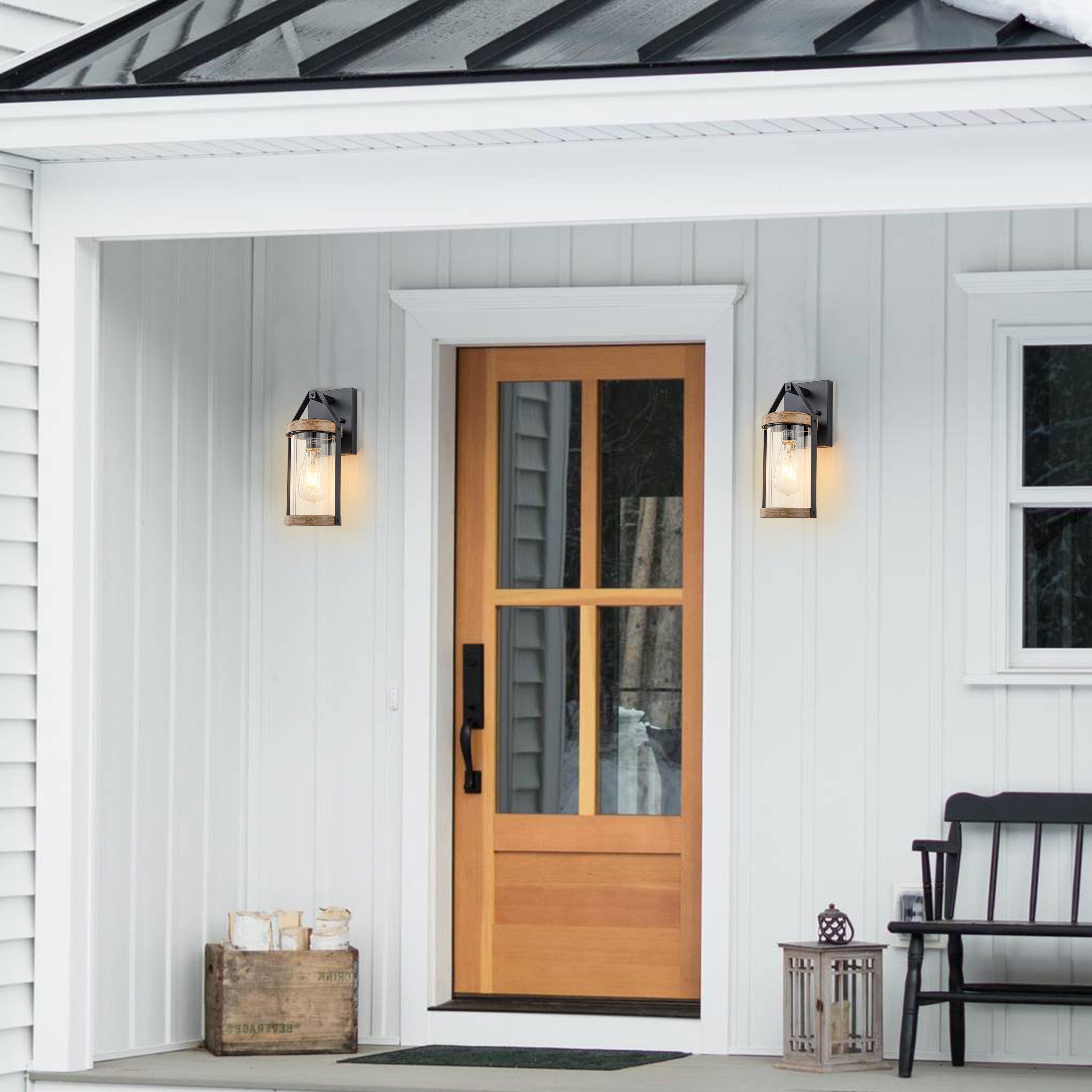 C Cattleya LCA2423-2W Outdoor-Wall-Lighting - View #8
