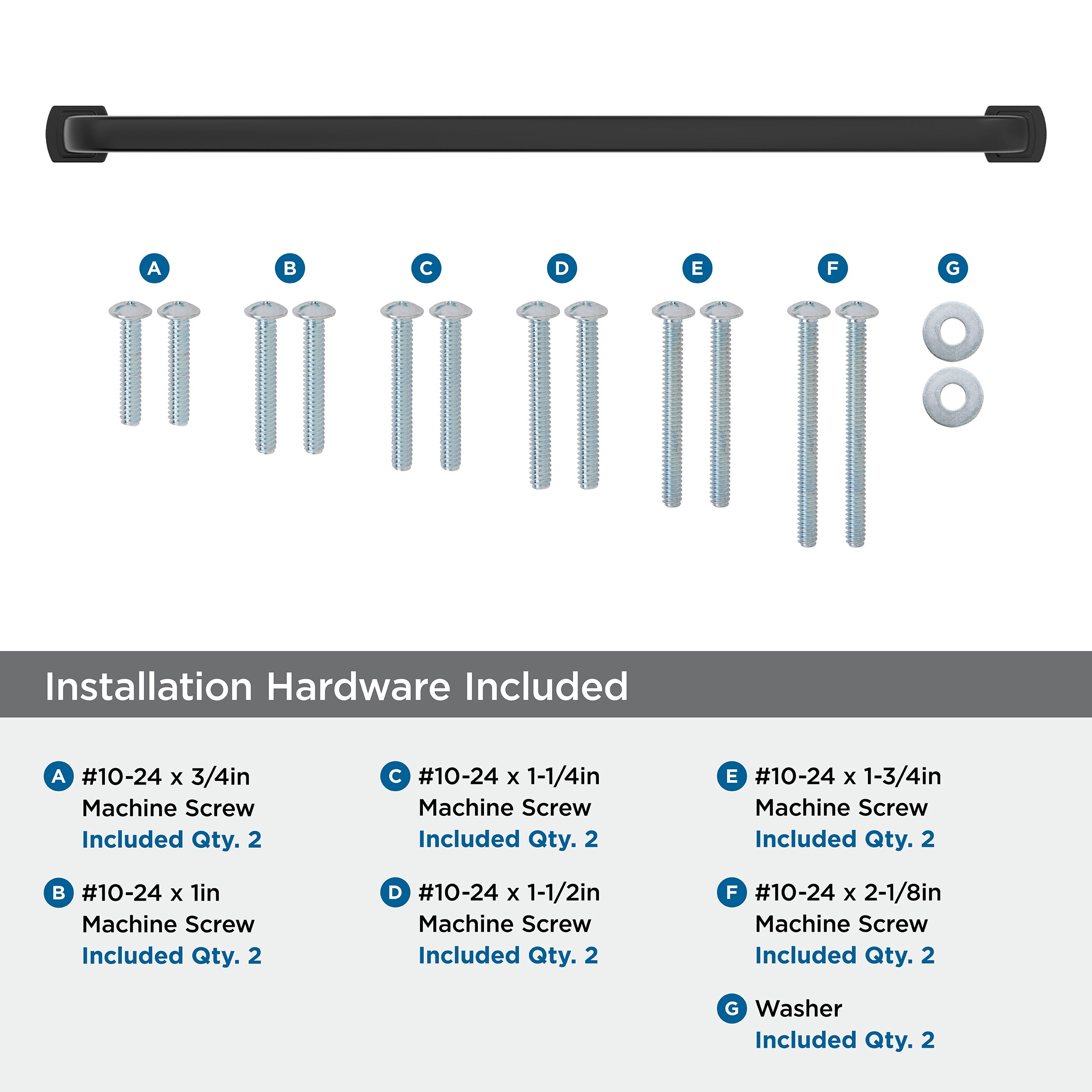 Amerock BP55525FB Cabinet-Pulls - View #3