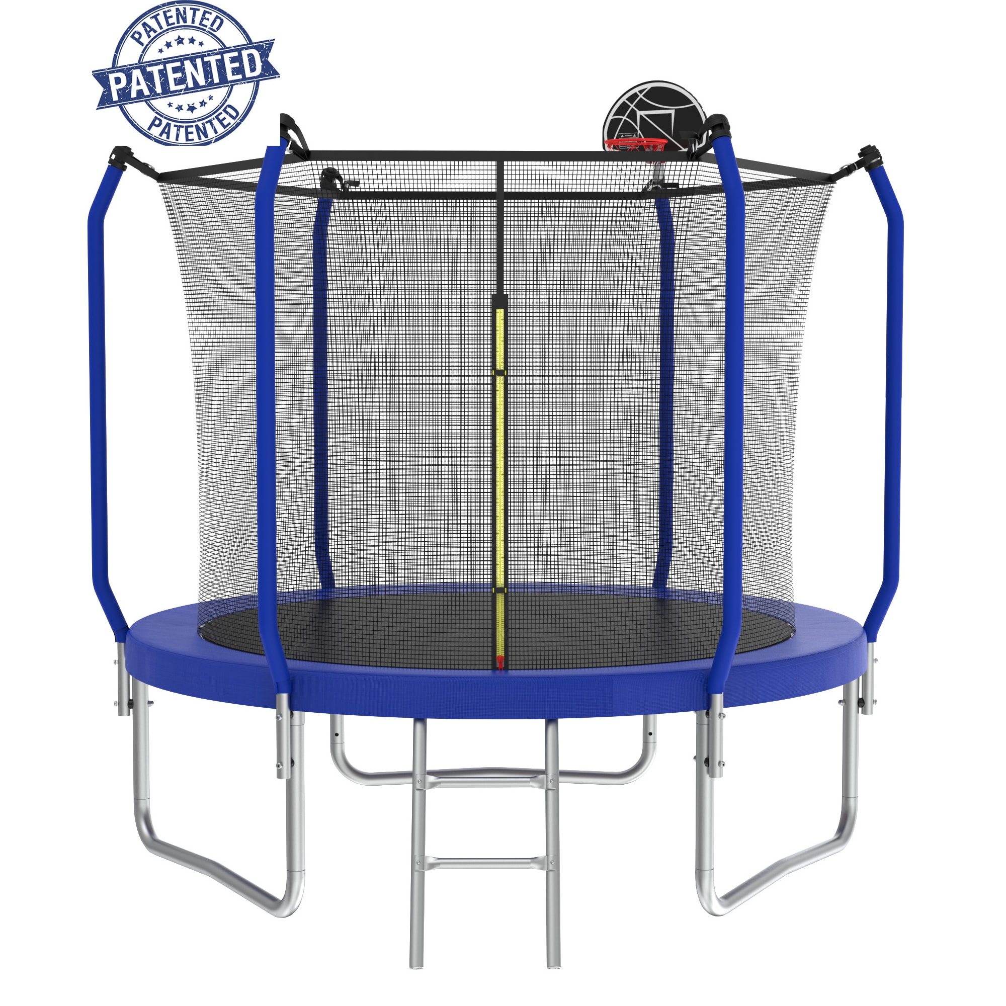 Damerin TRAA6 Trampolines 8-ft Round Kids in Blue
