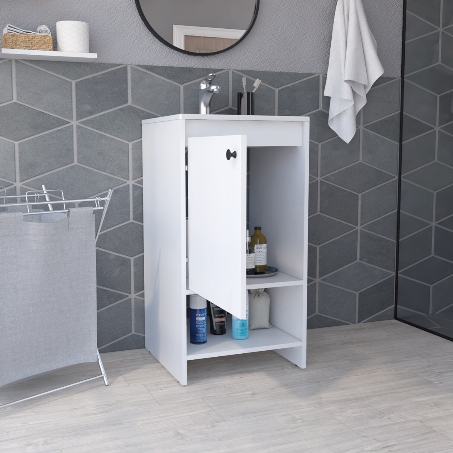 Watnature 68F5YF94UGGH Bath-Vanity-Combo - View #5