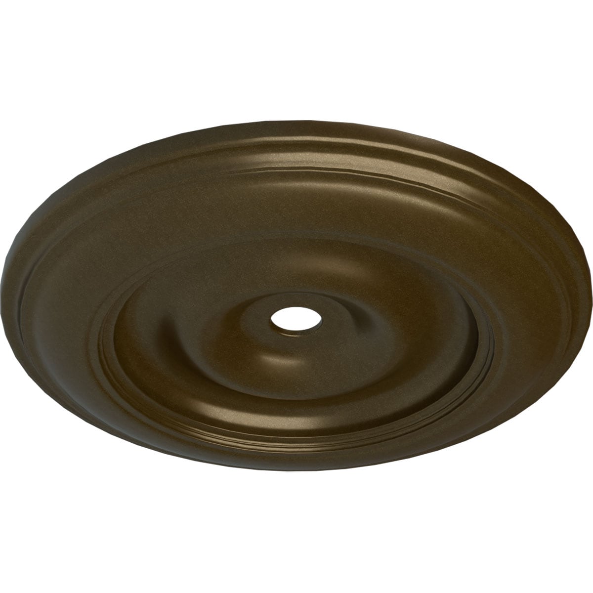 Ekena Millwork CM44CLBRS Ceiling-Medallions - View #2