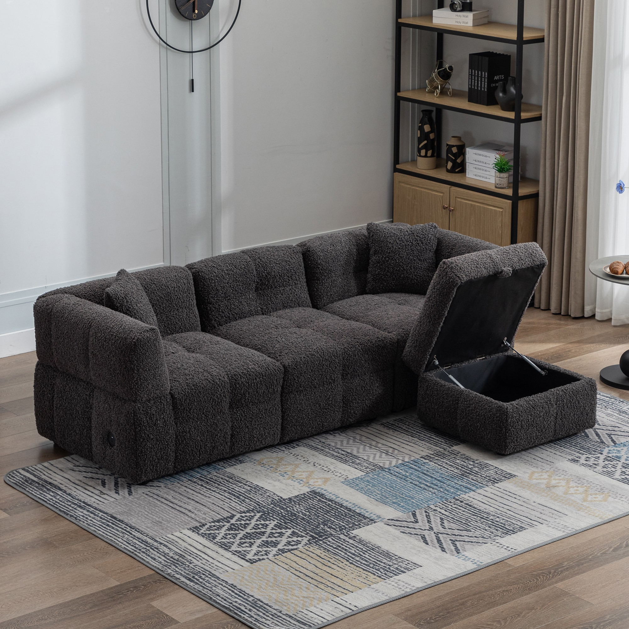 ModernLuxe L-SG001400AAE Sofas-Loveseats - View #2