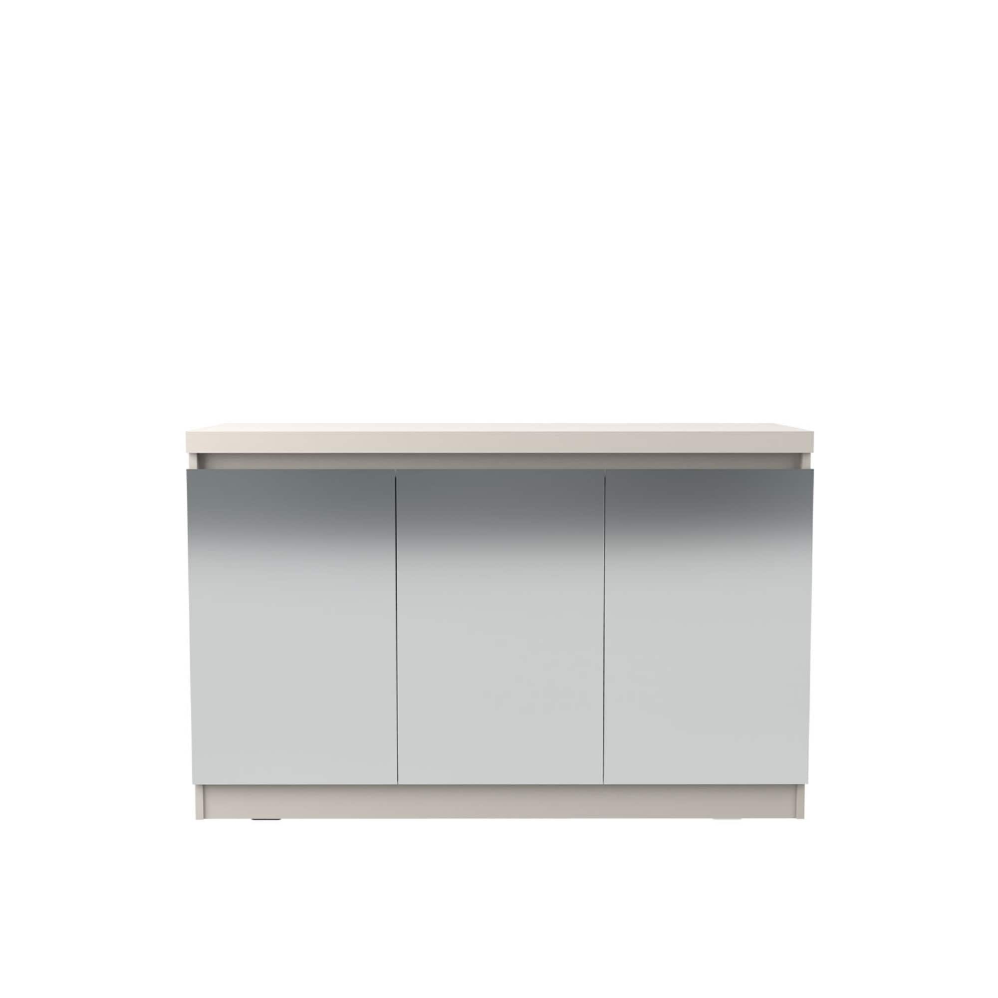 Manhattan Comfort 1524353 Viennese 2.0 Contemporary/Modern Off White Sideboard