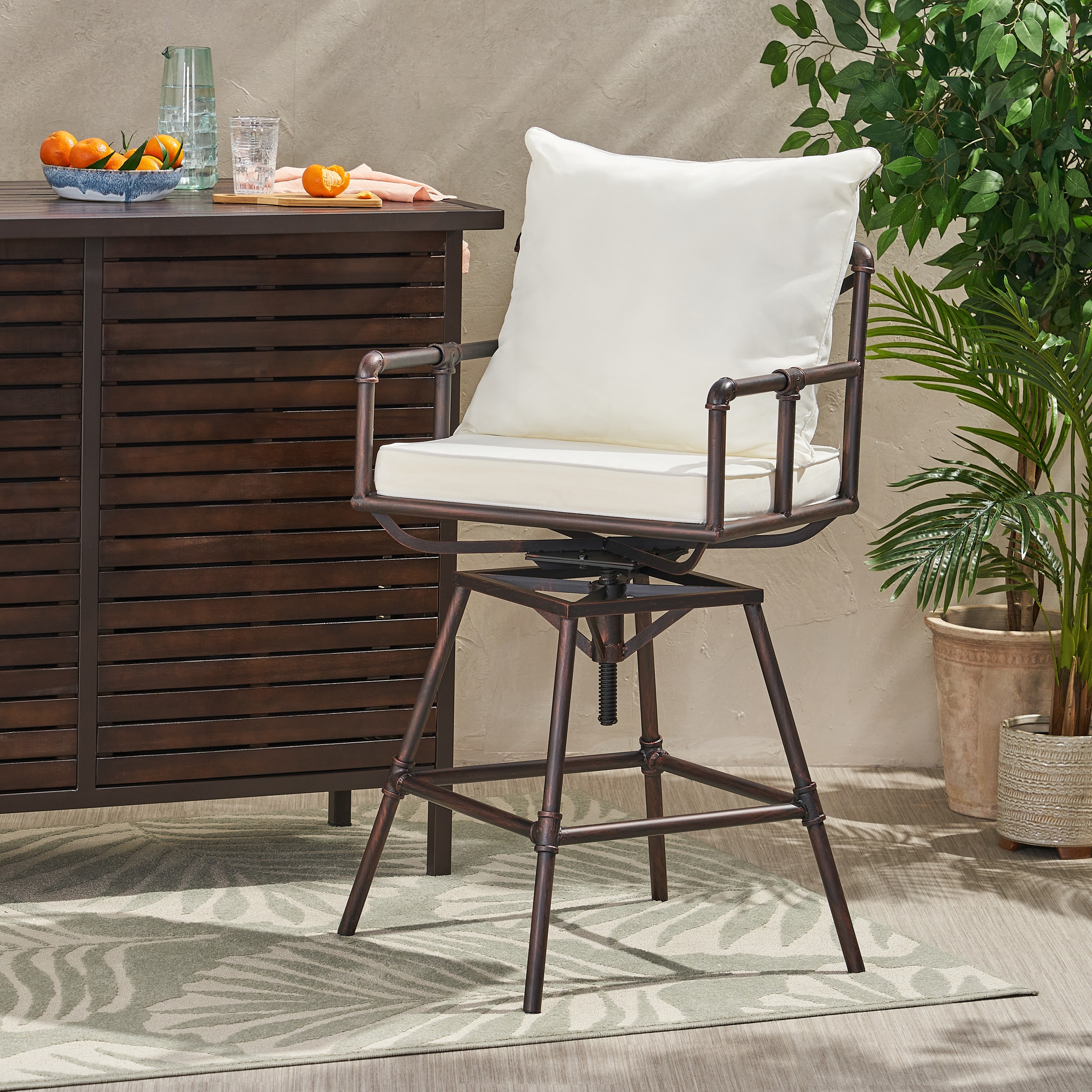 Moda Furnishings MD54036BCOP Patio-Chairs - View #3