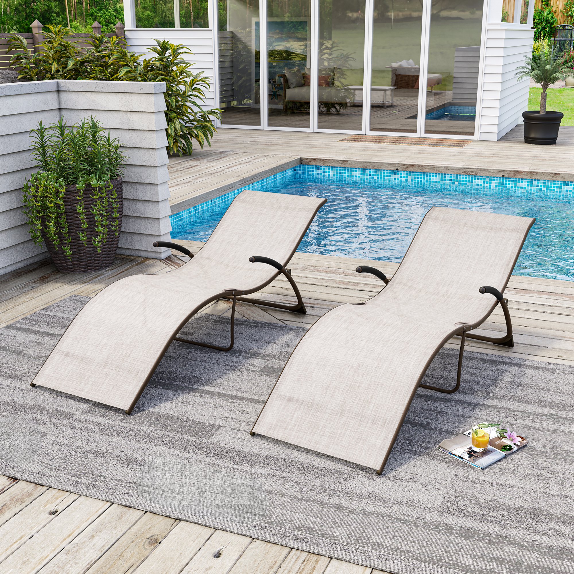 Crestlive Products CL-LG005BEI-N1 Patio-Chairs - View #10