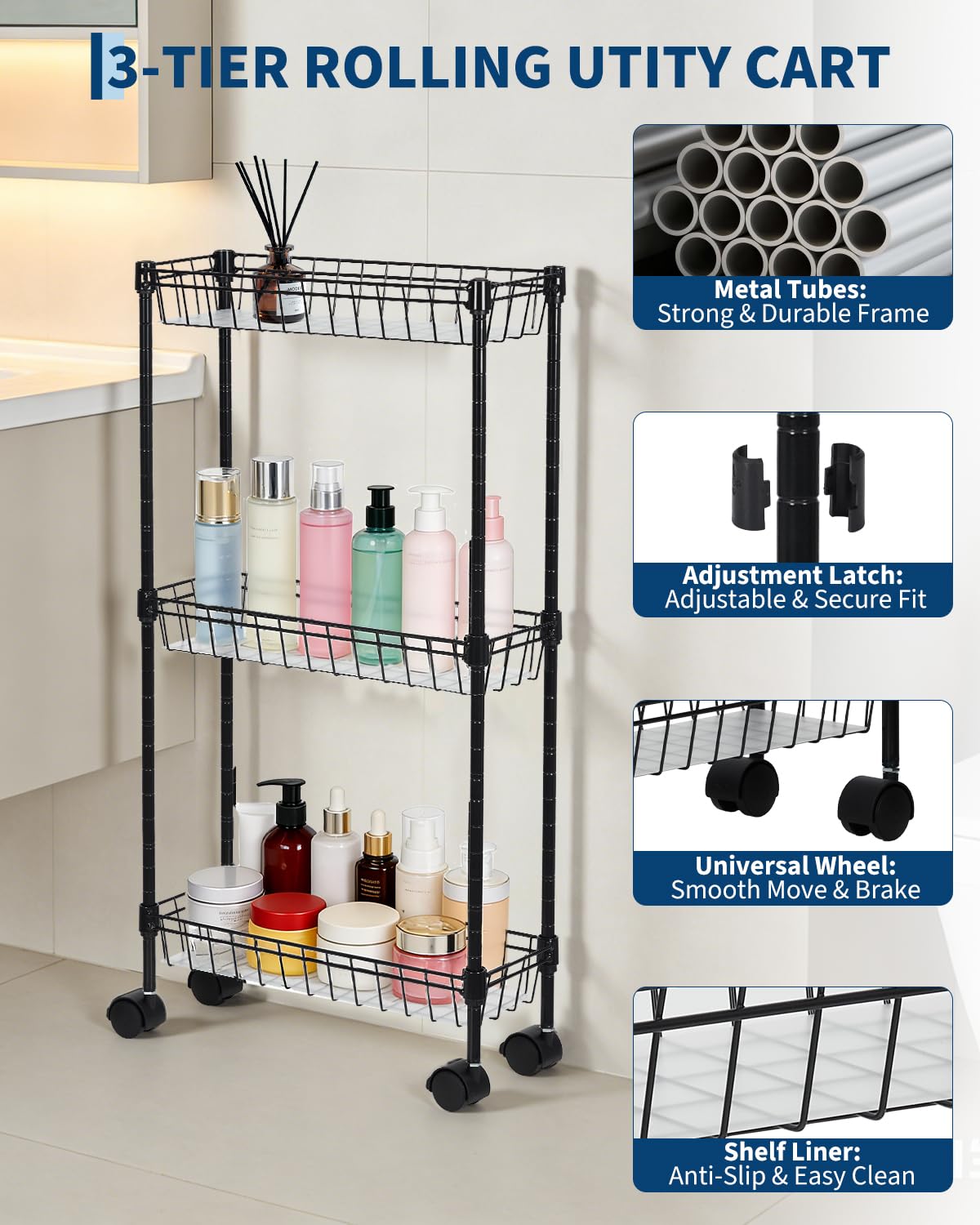 GarveeLife LSLX0416TC15 Utility-Carts - View #3
