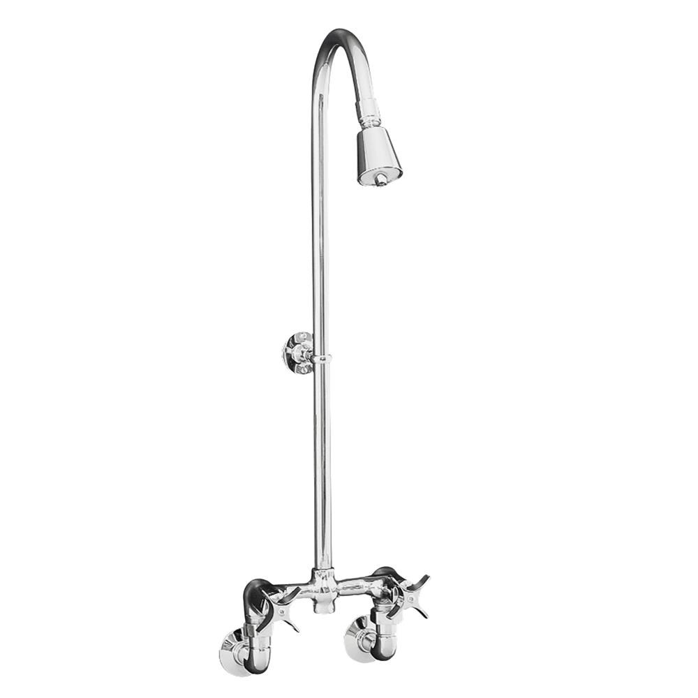KOHLER 7252-CP Polished chrome 2-handle Single function 1.95-in Shower Faucet with Valve