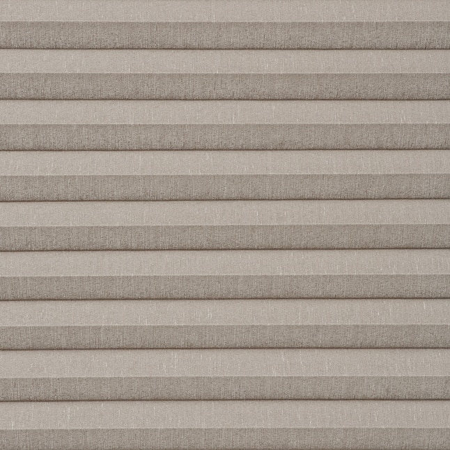 Bali Luxe Earthy Taupe Light Filtering Polyester Single Cellular Swatch in  the Window Treatment Swatches department at