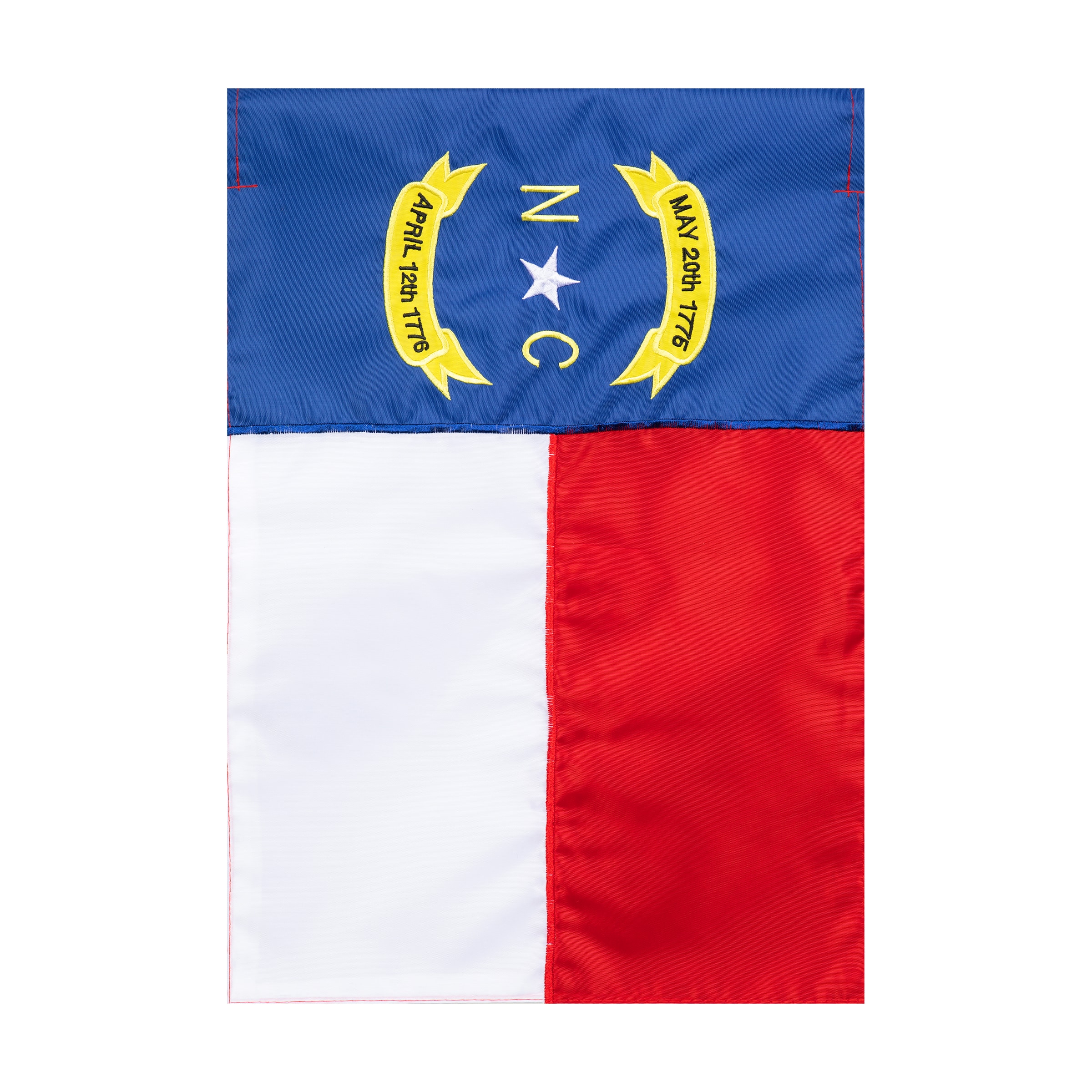 Style Selections ZLW10162 2 W x 4 H State North Carolina State House flag