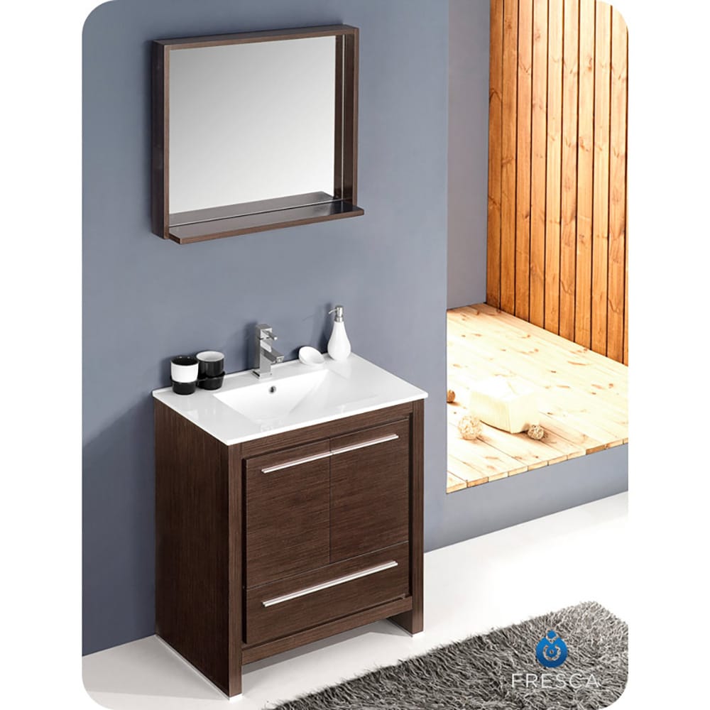 Fresca FCB8130WG-I Bath-Vanity-Combo - View #6