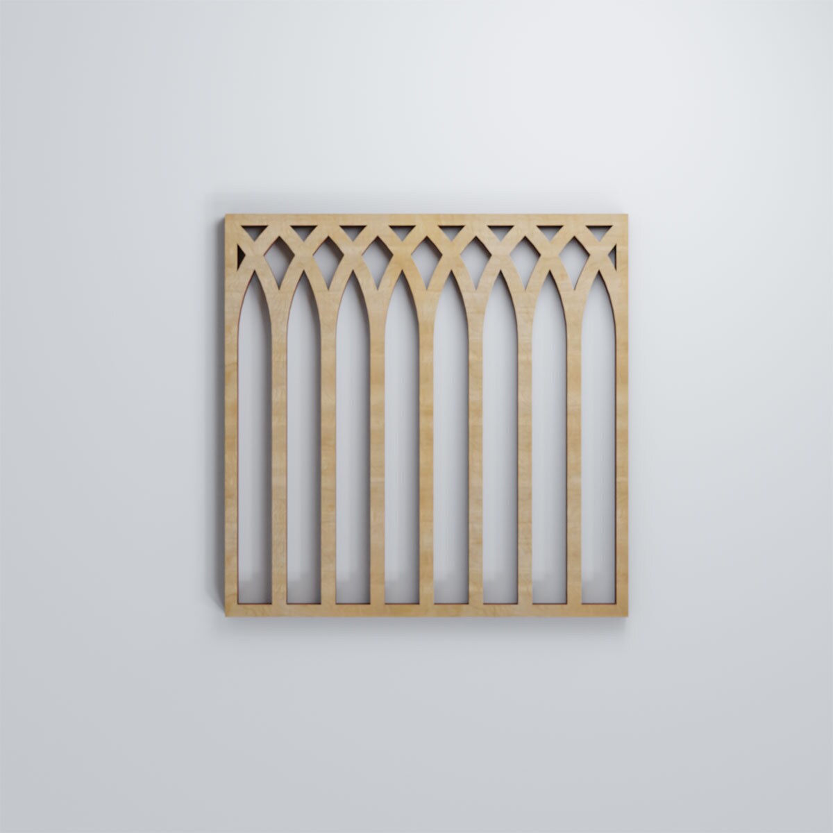 Ekena Millwork WALW08X08X0375CRPBI Wall-Panels - View #2