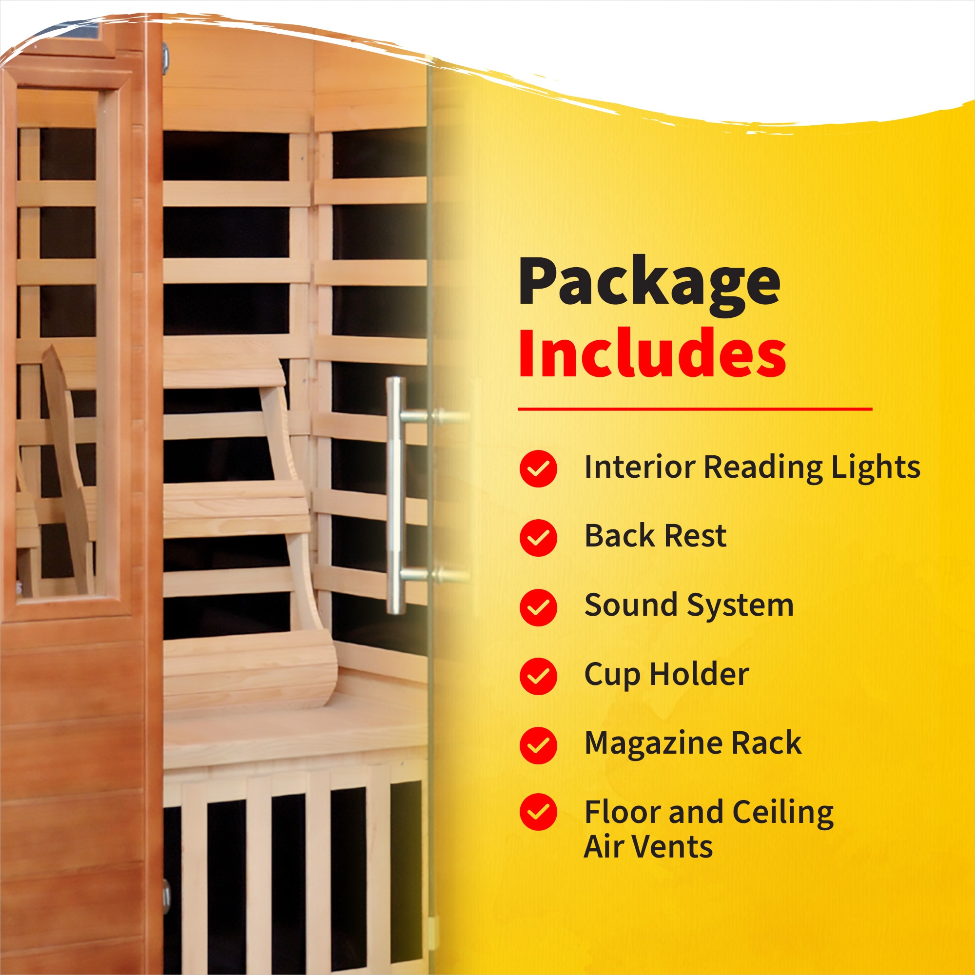 HEAT WAVE SA3209 Indoor-Saunas - View #6