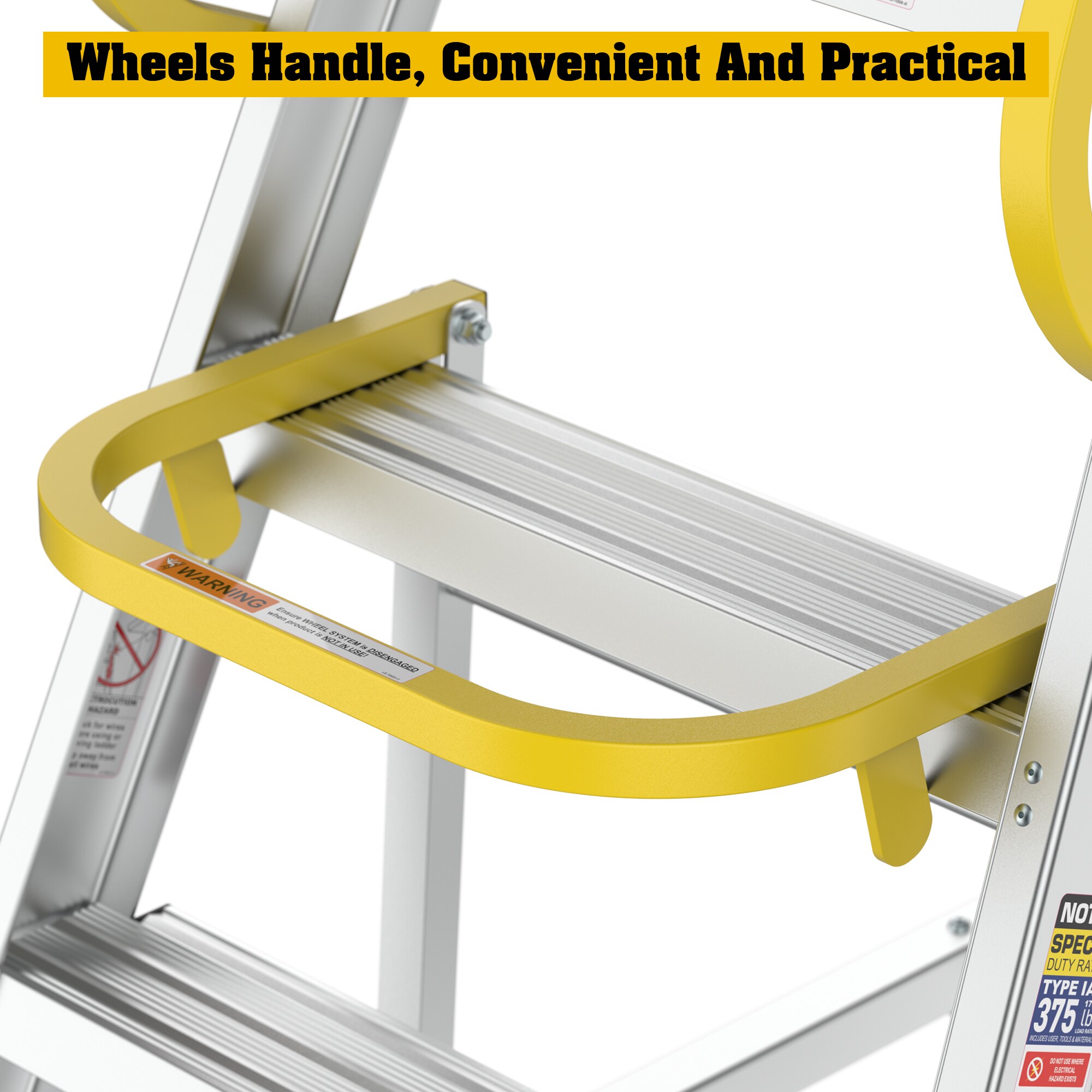 Maocao Hoom JL08131474 Step-Ladders - View #7