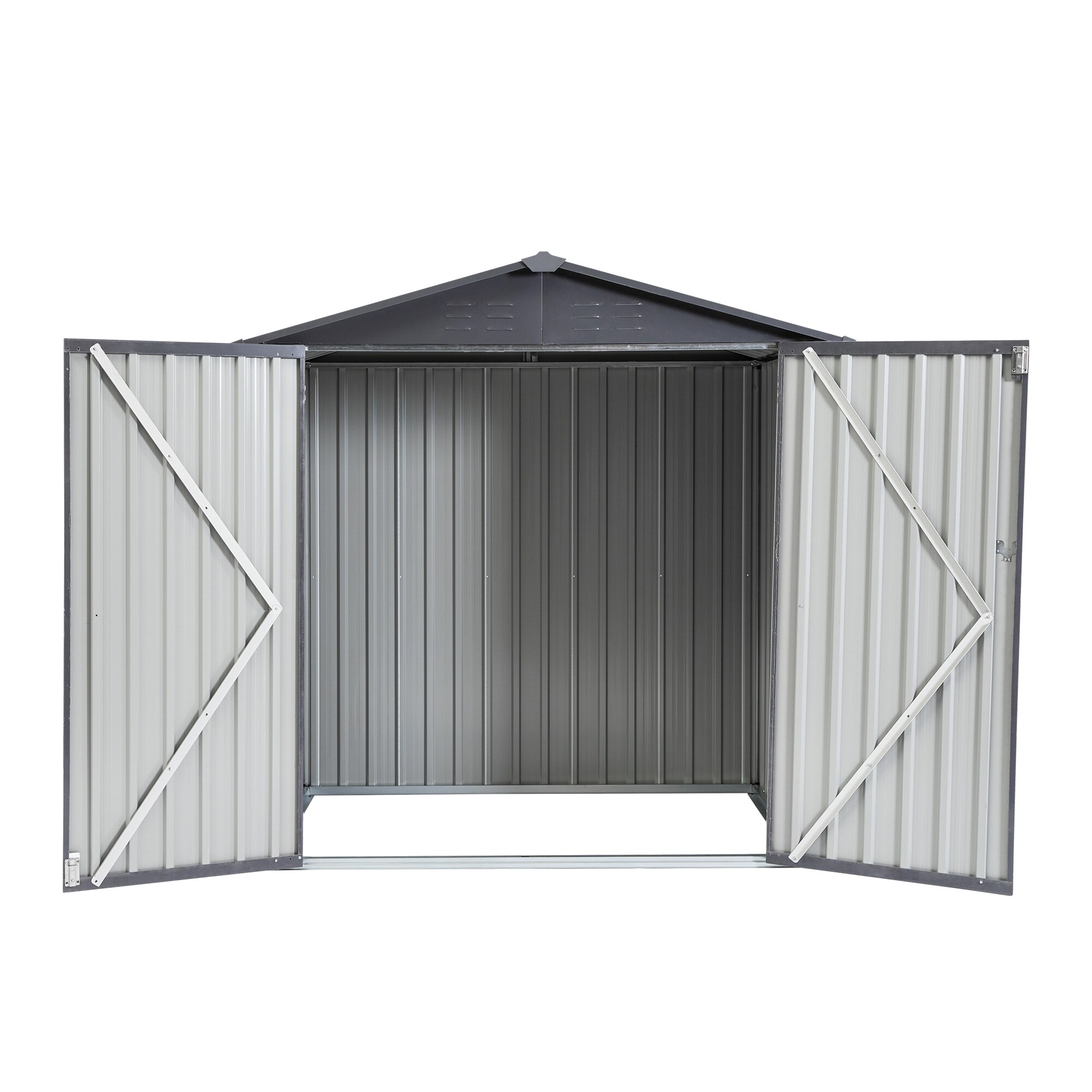 Mondawe MD-TM-95AAE Metal-Storage-Buildings-Sheds - View #2