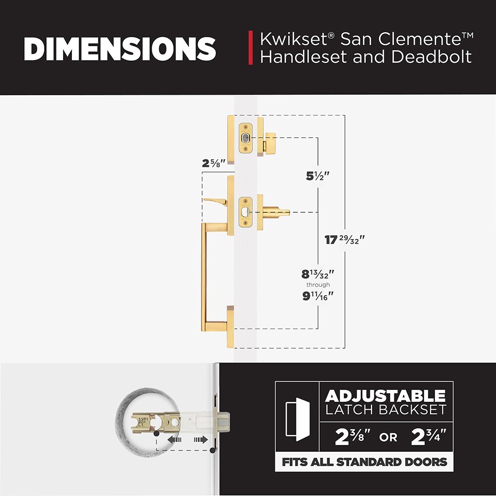 Kwikset 98180-031 handlesets - View #8