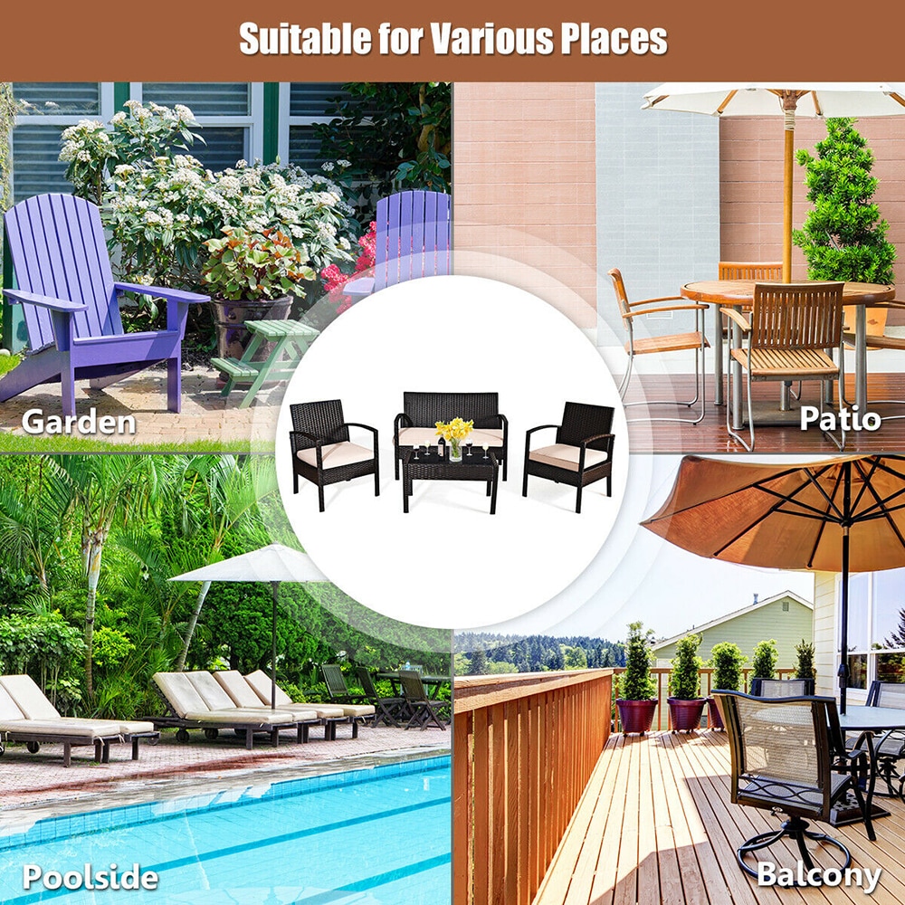 Sunrinx MG51-34-XH Patio-Conversation-Sets - View #6