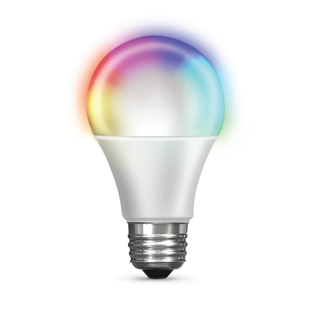 GE LED+ Color 60-Watt EQ A19 Full Spectrum Medium Base (e-26