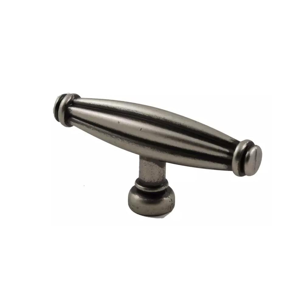 Residential Essentials Aged Pewter Novelty Traditional Cabinet Knob At   10089783 