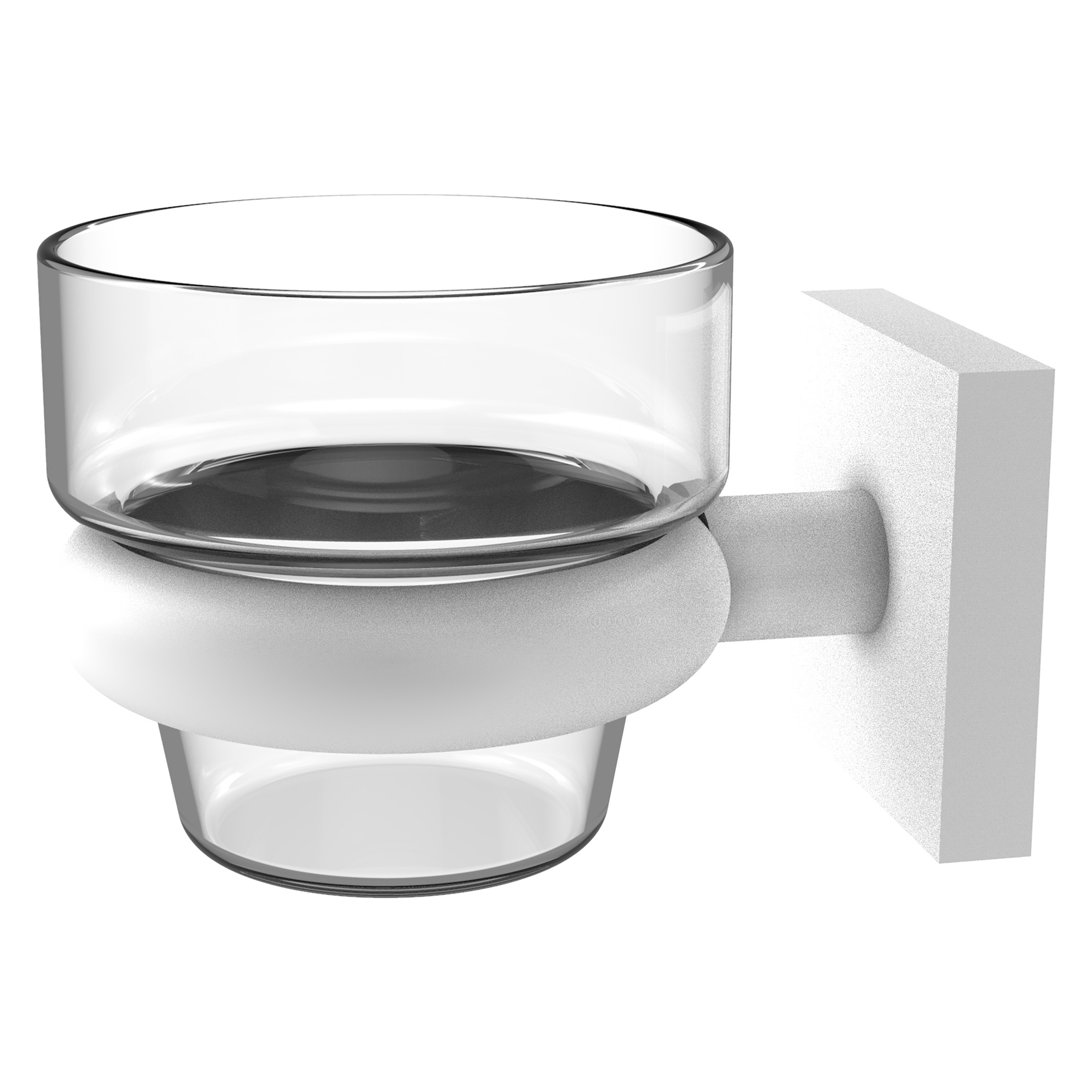 Allied Brass Montero Collection Wall Mounted Votive Candle Holder - Matte White