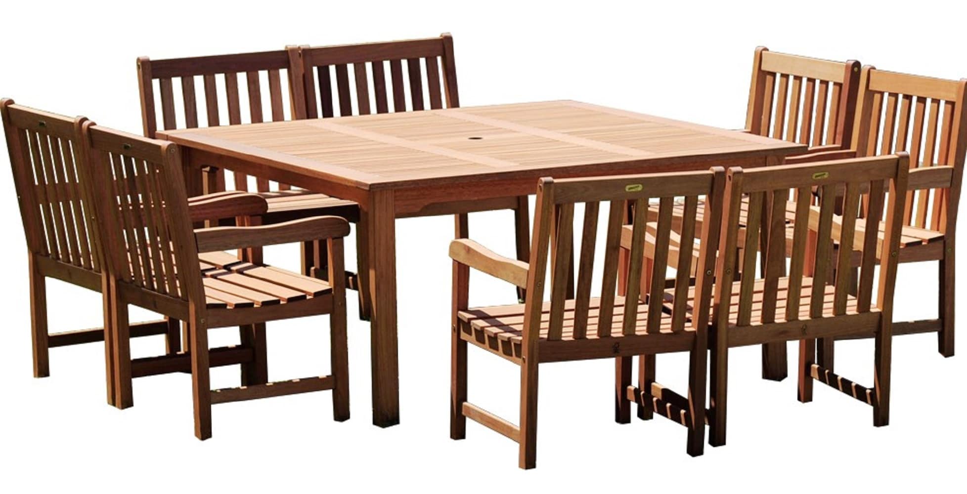 Milano 8 piece online patio set