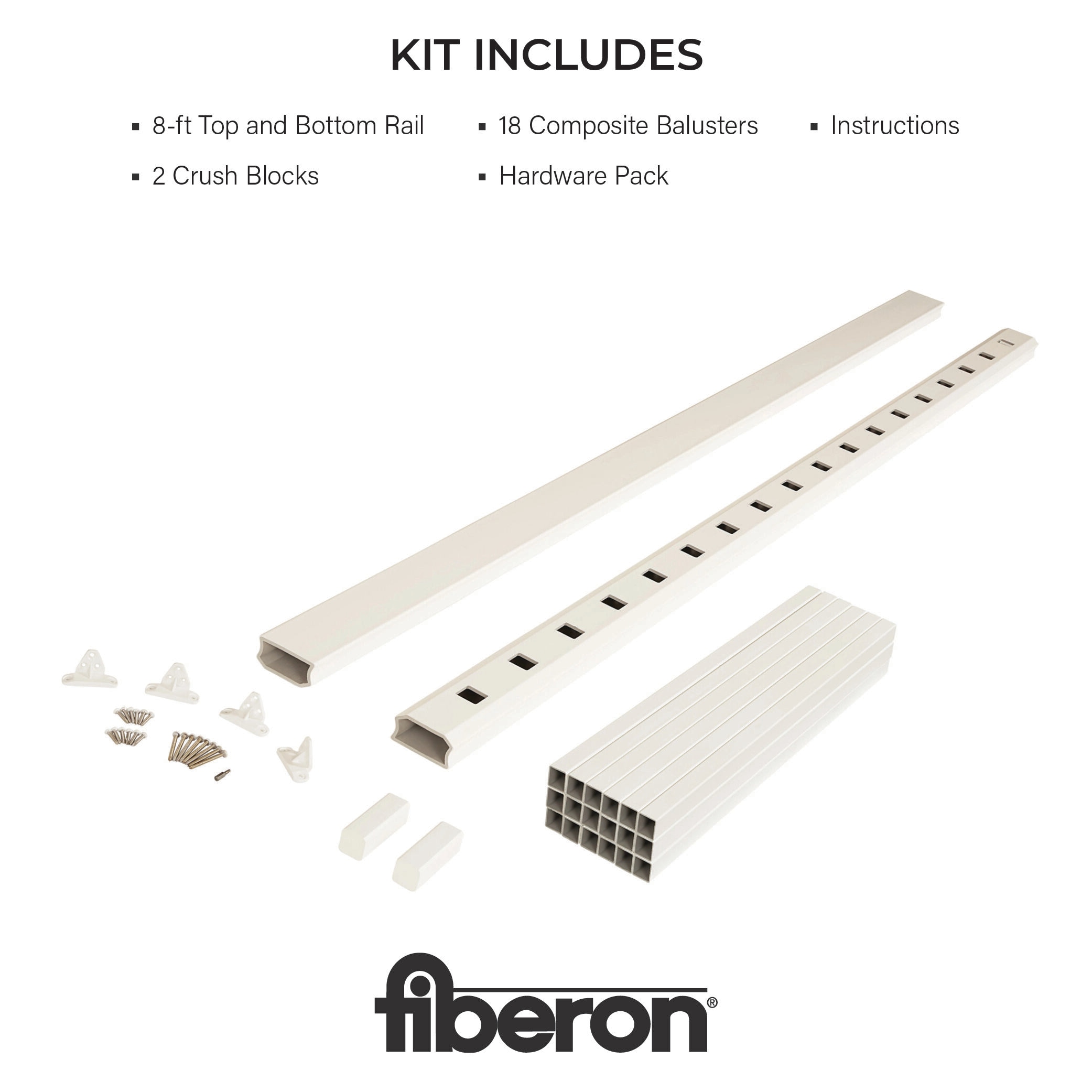 Fiberon 13761 railings - View #3